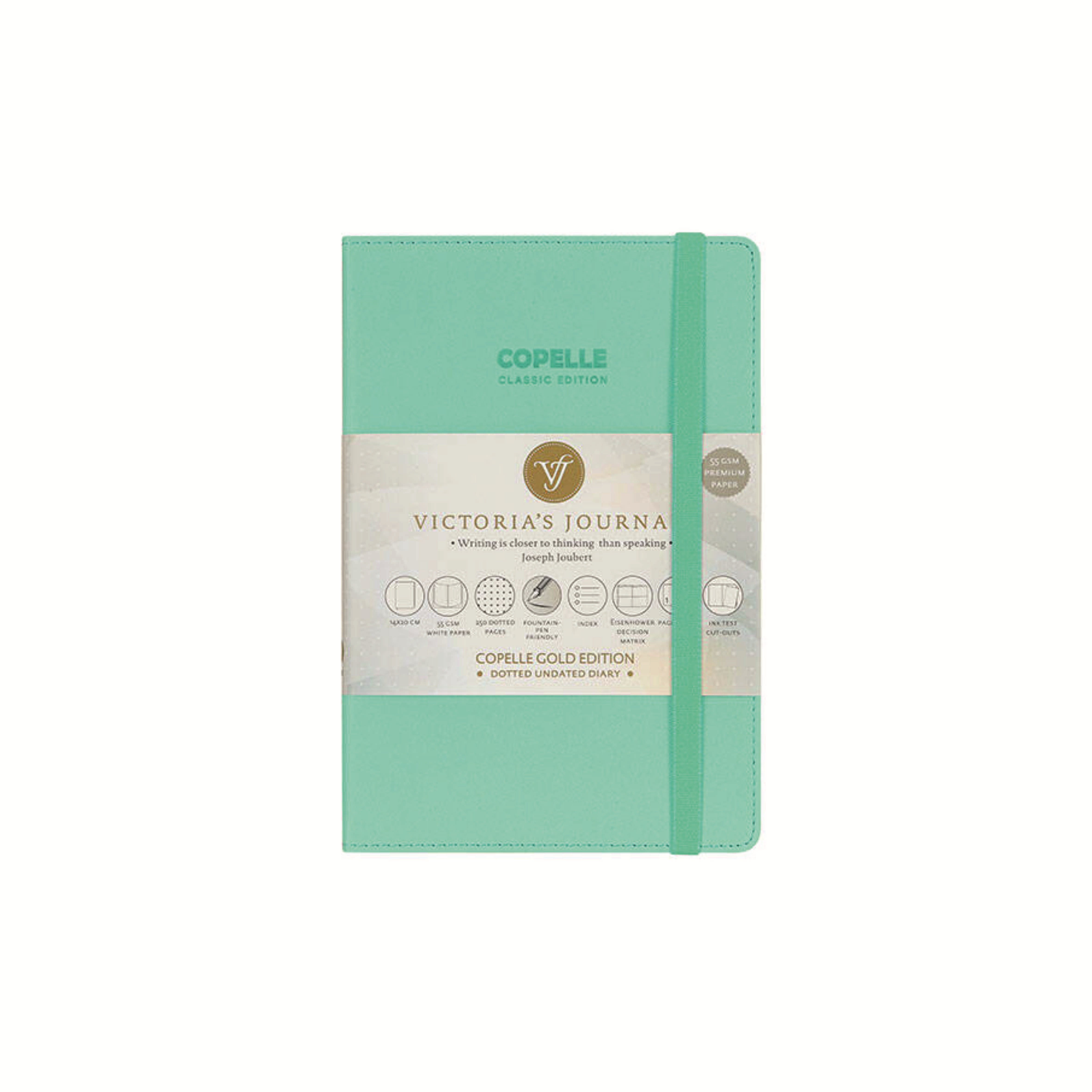VJ COPELLE GOLD BUJO DEFTER 14*20 152YP.