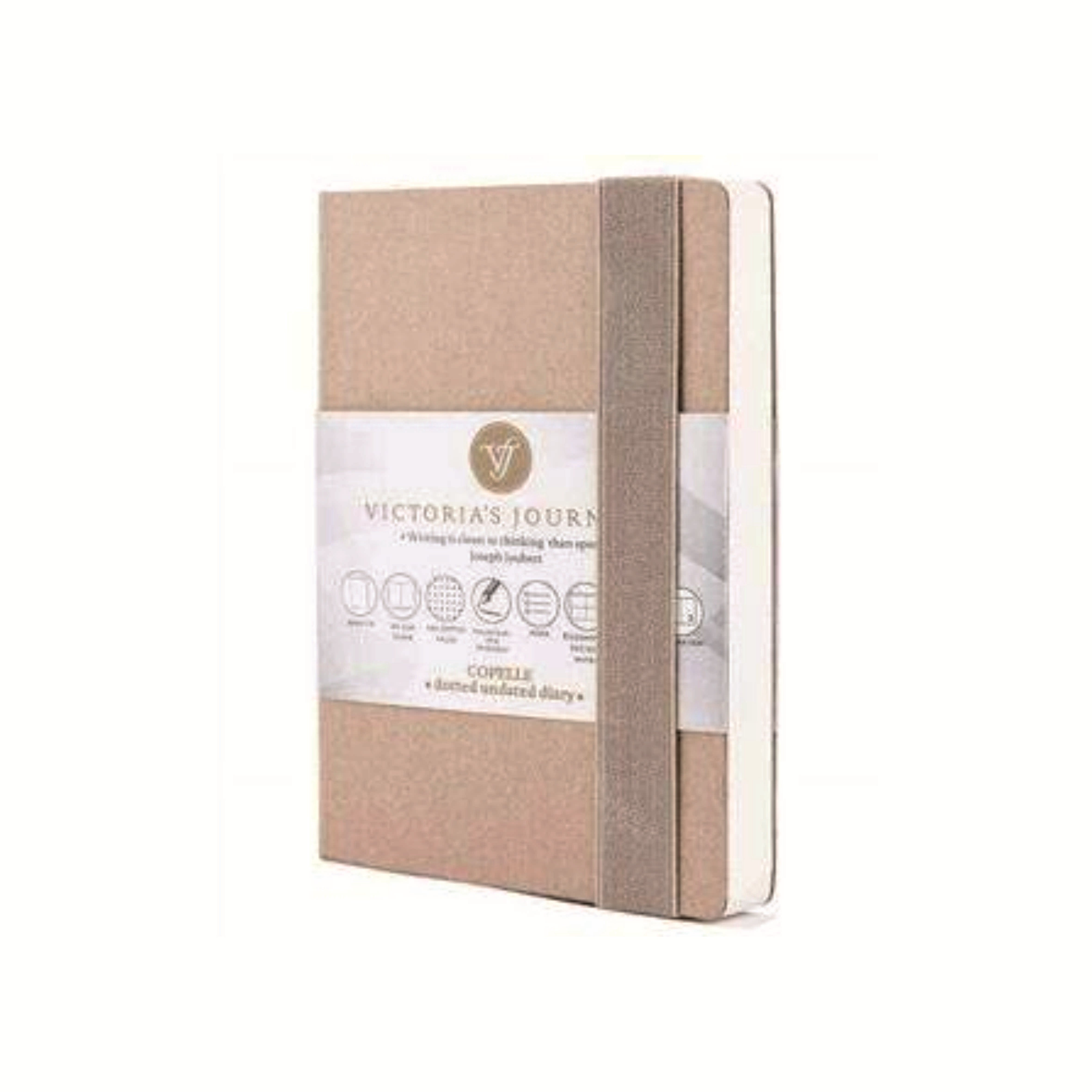 VJ COPELLE KRAFT BUJO DEFTER 14*21 120YP. KREM