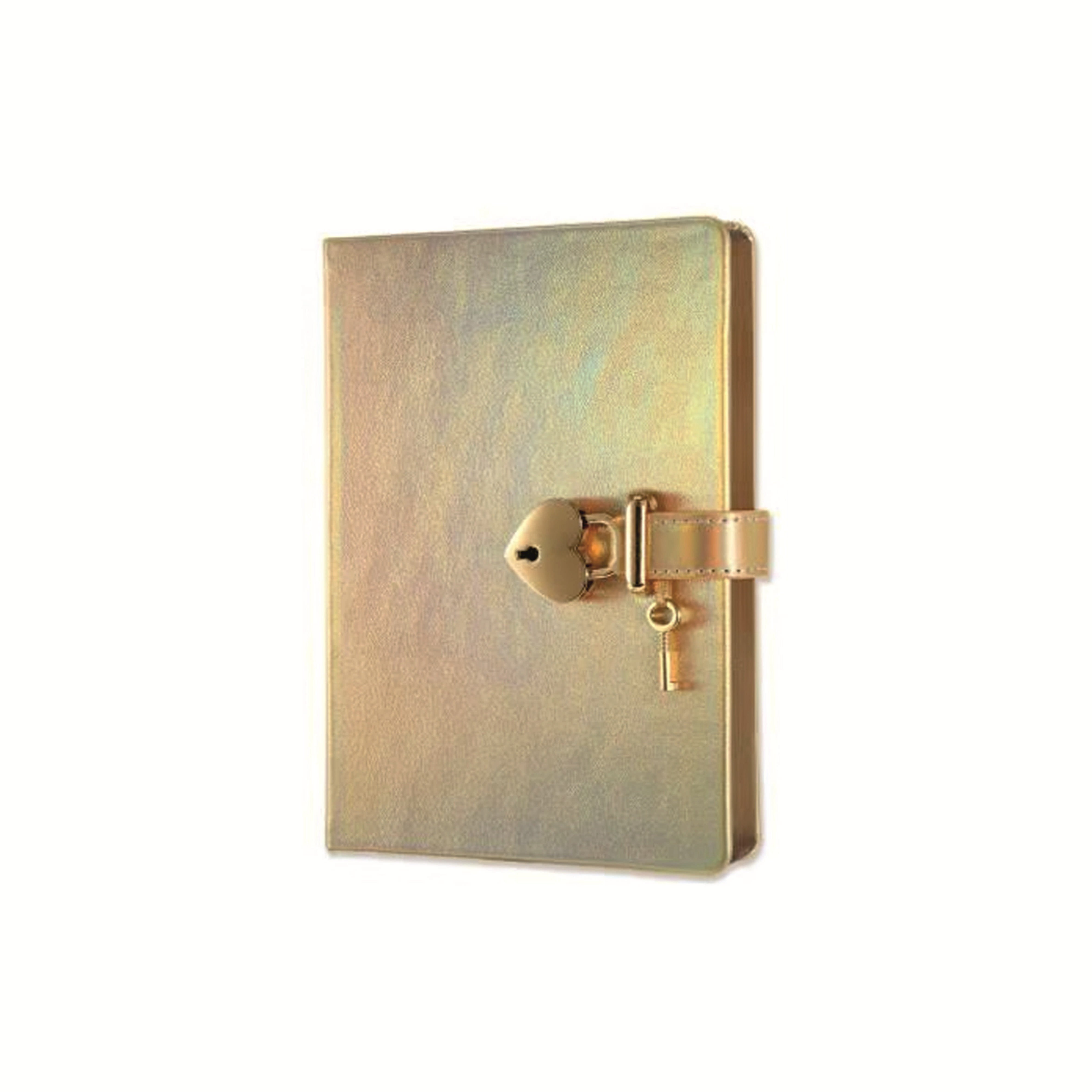 VJ HUSH HUSH KİLİTLİ DEFTER KUTULU 160YP ALTIN