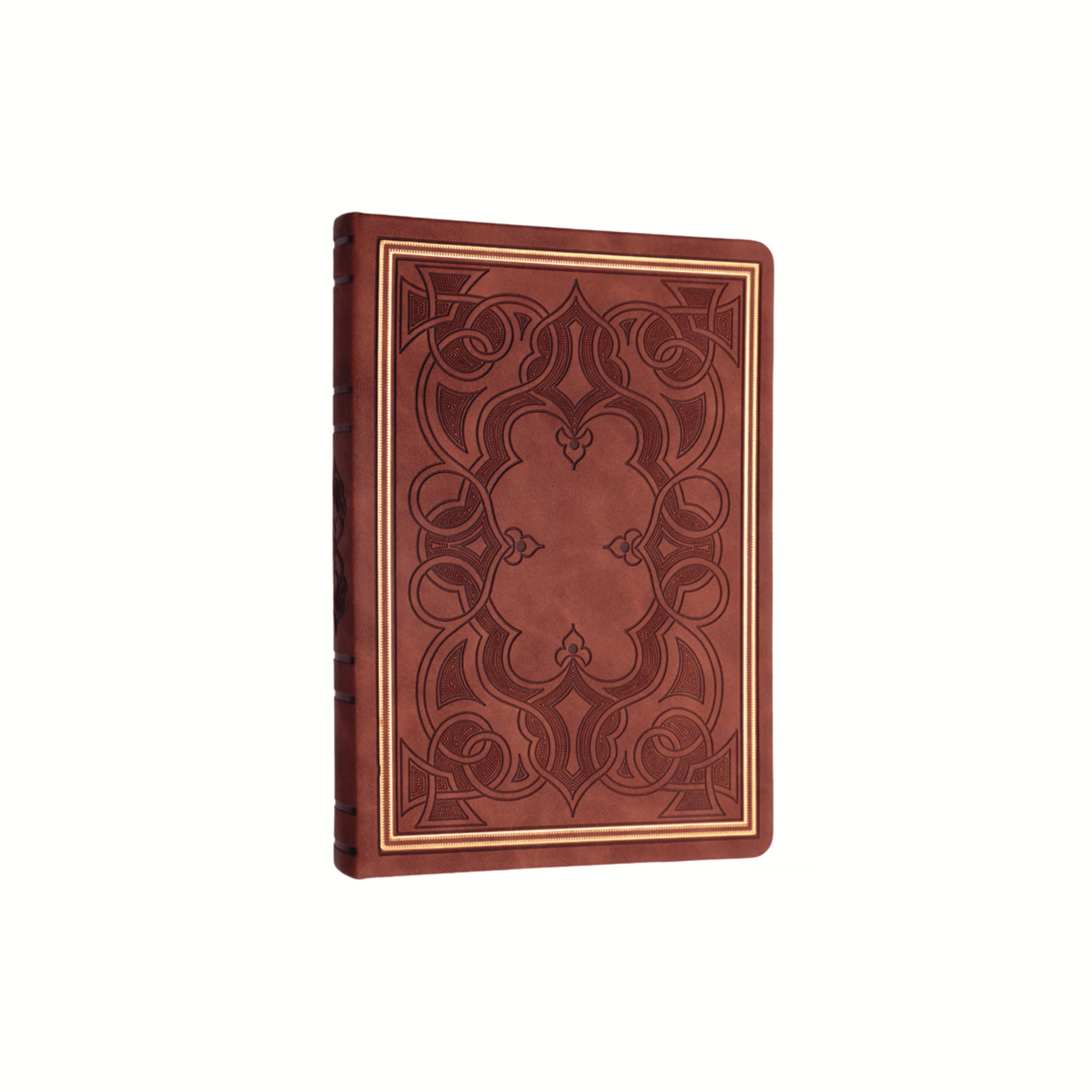 VJ OLD BOOK LİNED JOURNAL DEFTER14*20 KAHVE