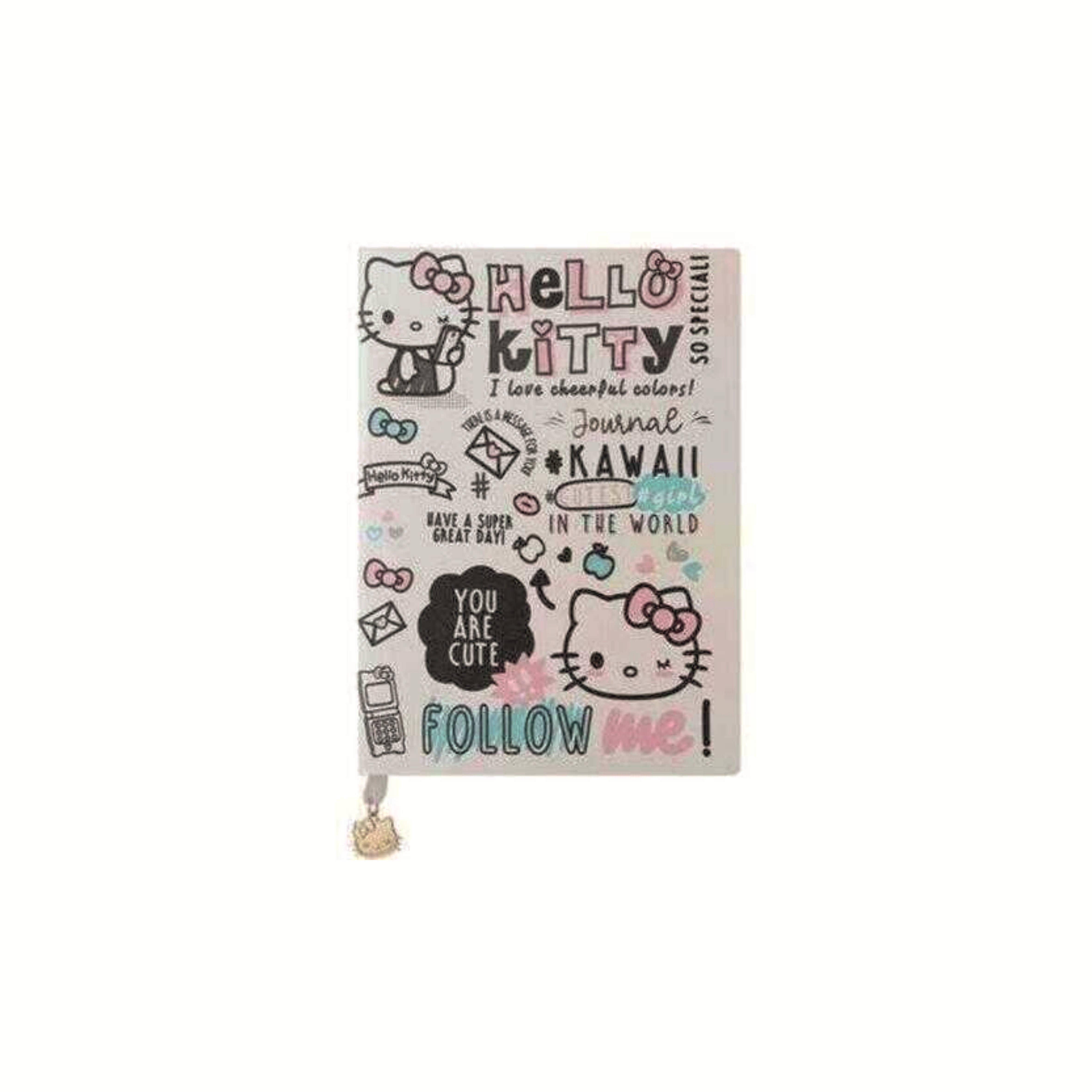 VJ SMYTH FLEXY HELLO KİTTY 13*18 80YP. ÇİZGİLİ