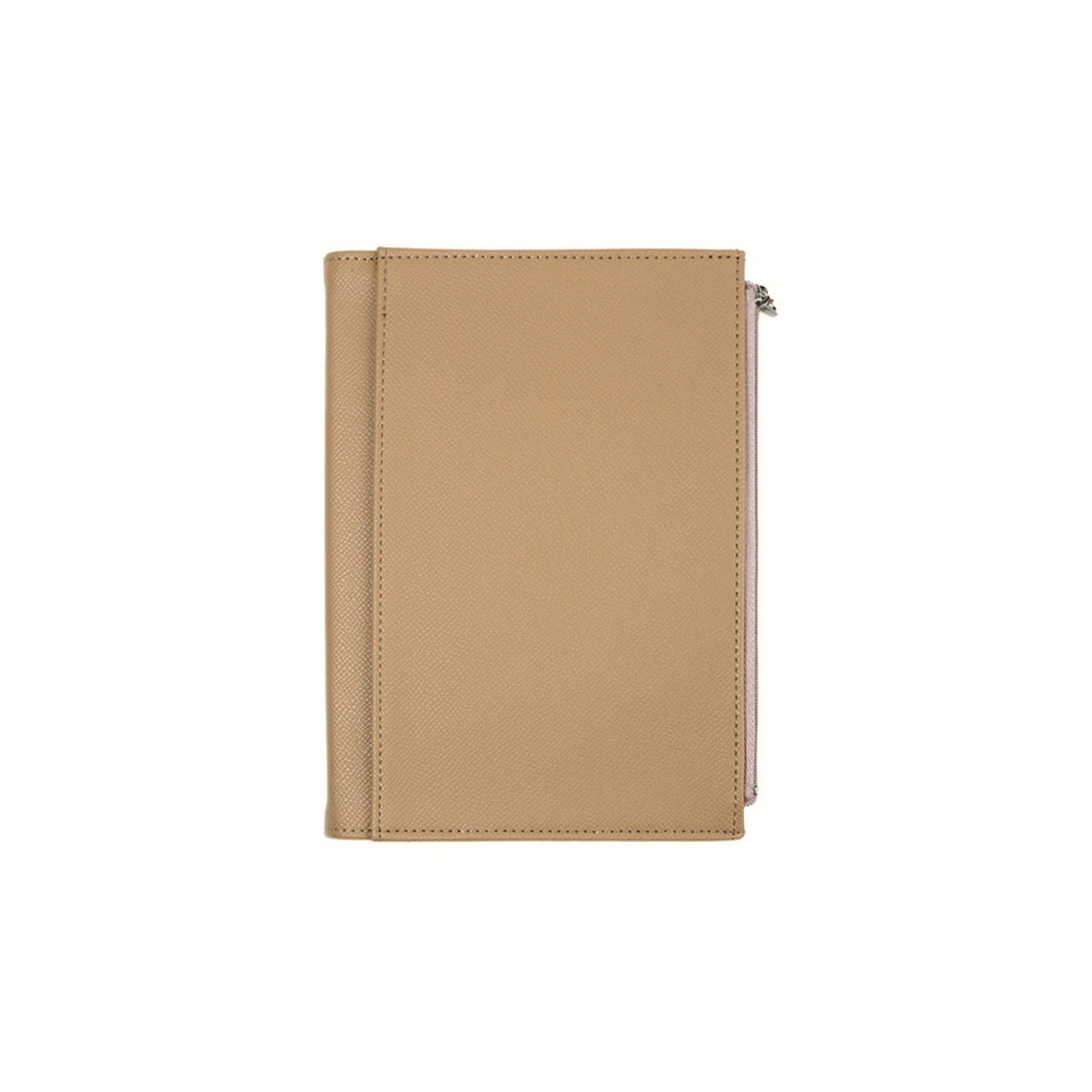 VJ ZİPCO  14*20 DEFTER 96YP. ÇİZGİLİ BEJ