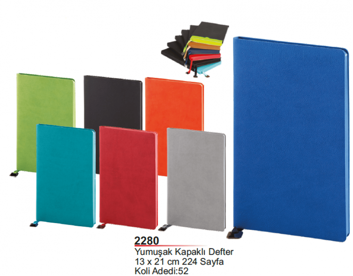 Yumuşak Kapaklı Defter