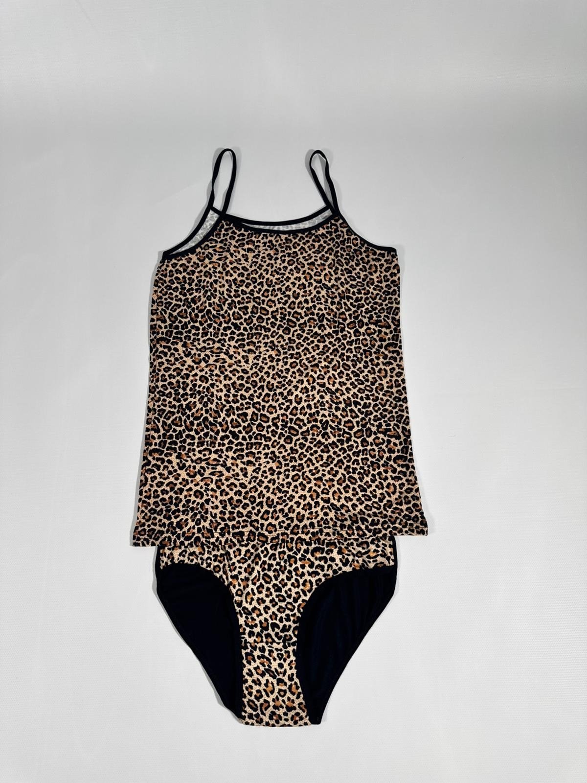 İÇ ÇAMAŞIRI ATLET LEOPAR DESEN