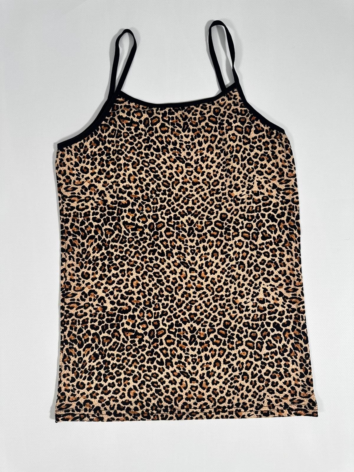 İÇ ÇAMAŞIRI ATLET LEOPAR DESEN