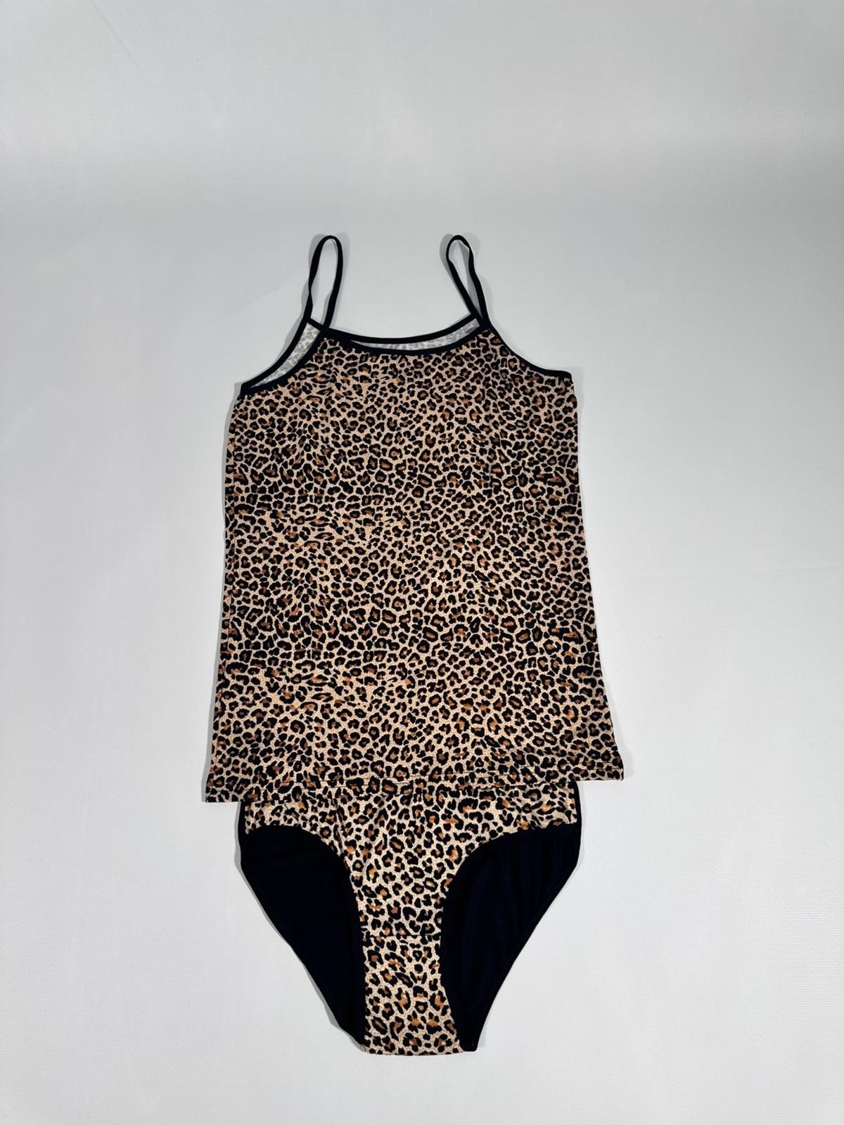 İÇ ÇAMAŞIRI KÜLOT LEOPAR DESEN