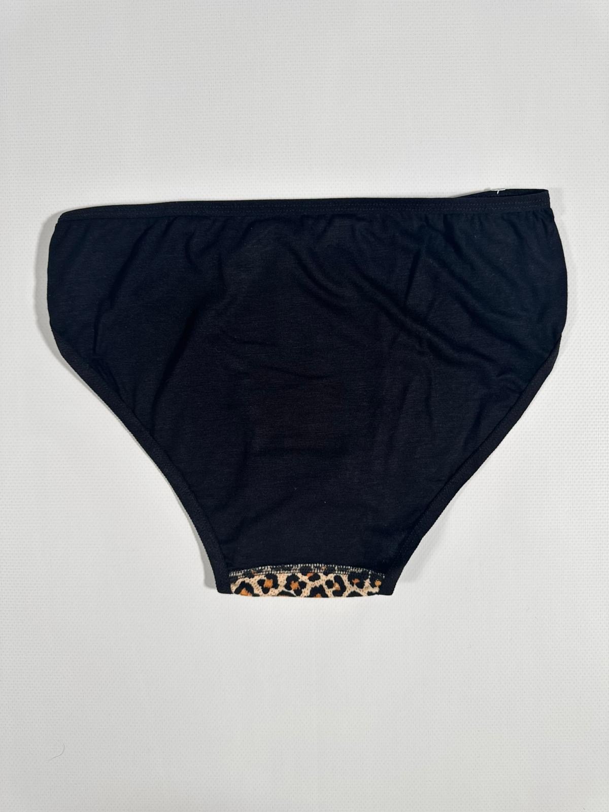 İÇ ÇAMAŞIRI KÜLOT LEOPAR DESEN