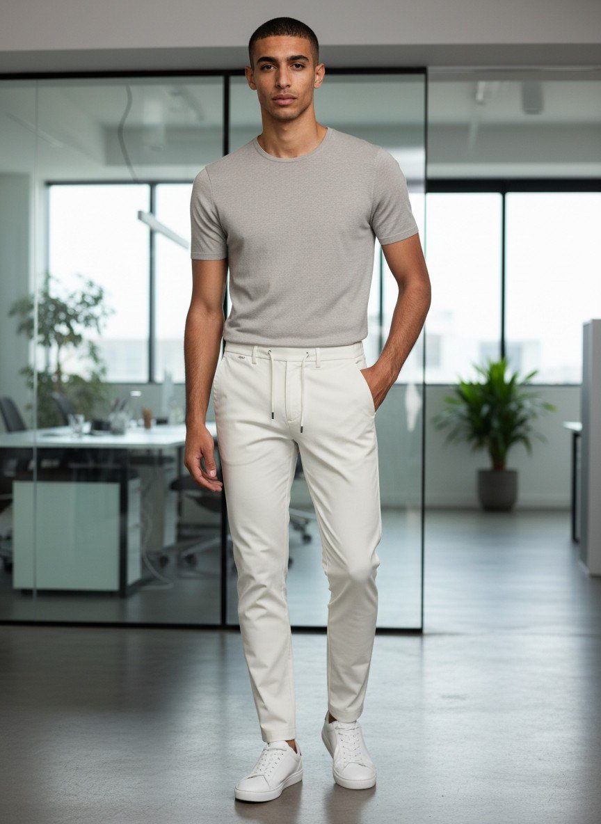 Laduren Aeron Flex Pant/ EKRU