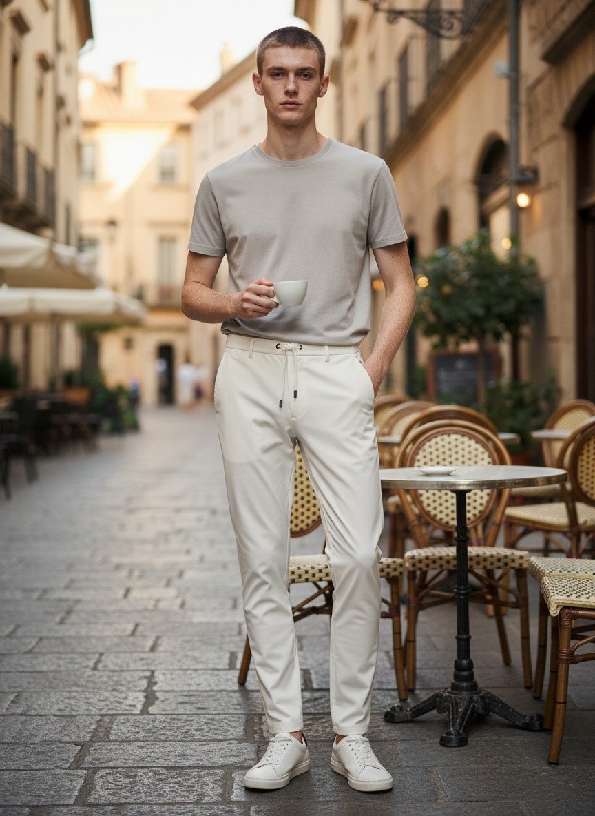 Laduren Aeron Flex Pant/ EKRU