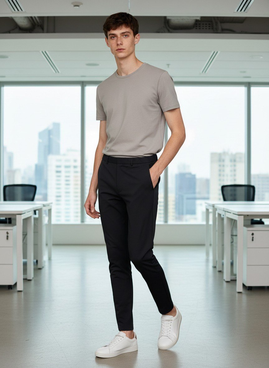 Laduren Aeron Flex Pant/ SİYAH