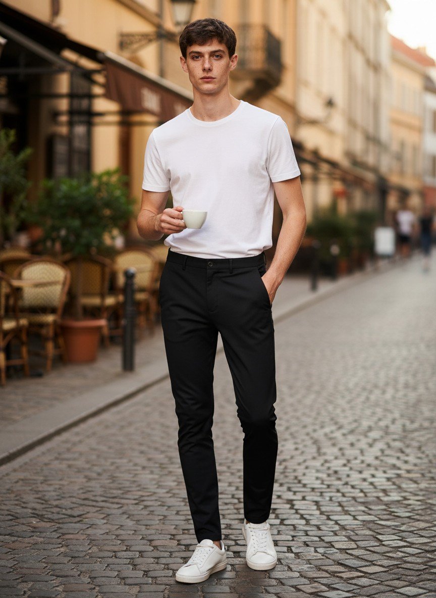 Laduren Aeron Flex Pant/ SİYAH