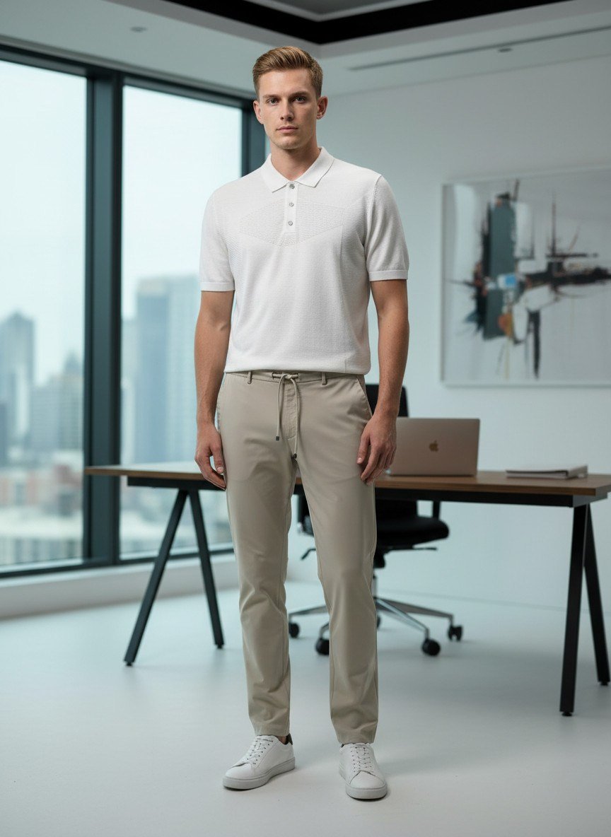 Laduren Aeron Flex Pant/ STONE