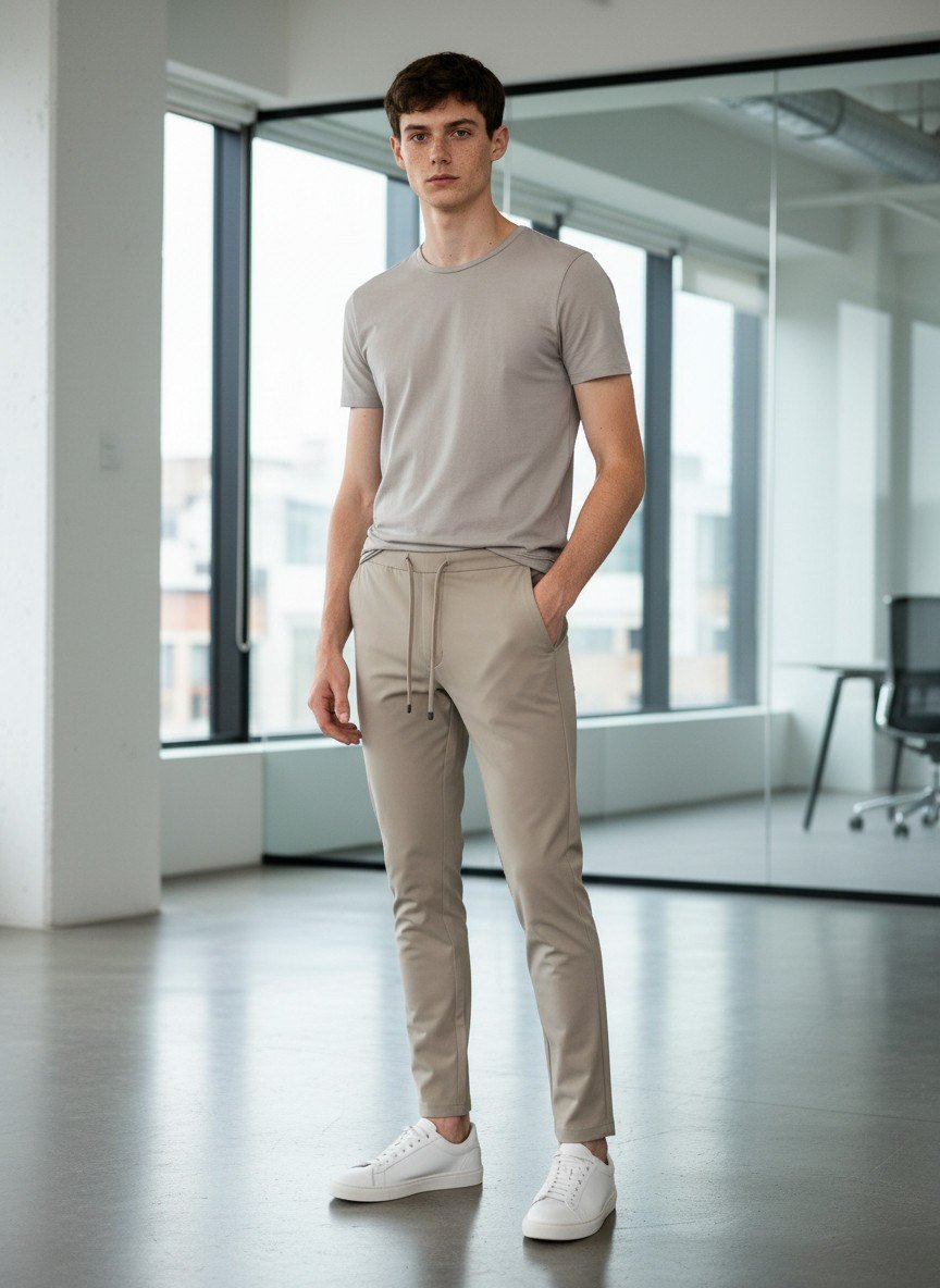 Laduren Aeron Flex Pant/ STONE