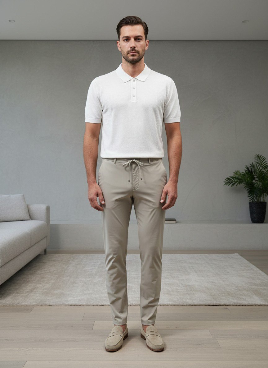 Laduren Aeron Flex Pant/ STONE
