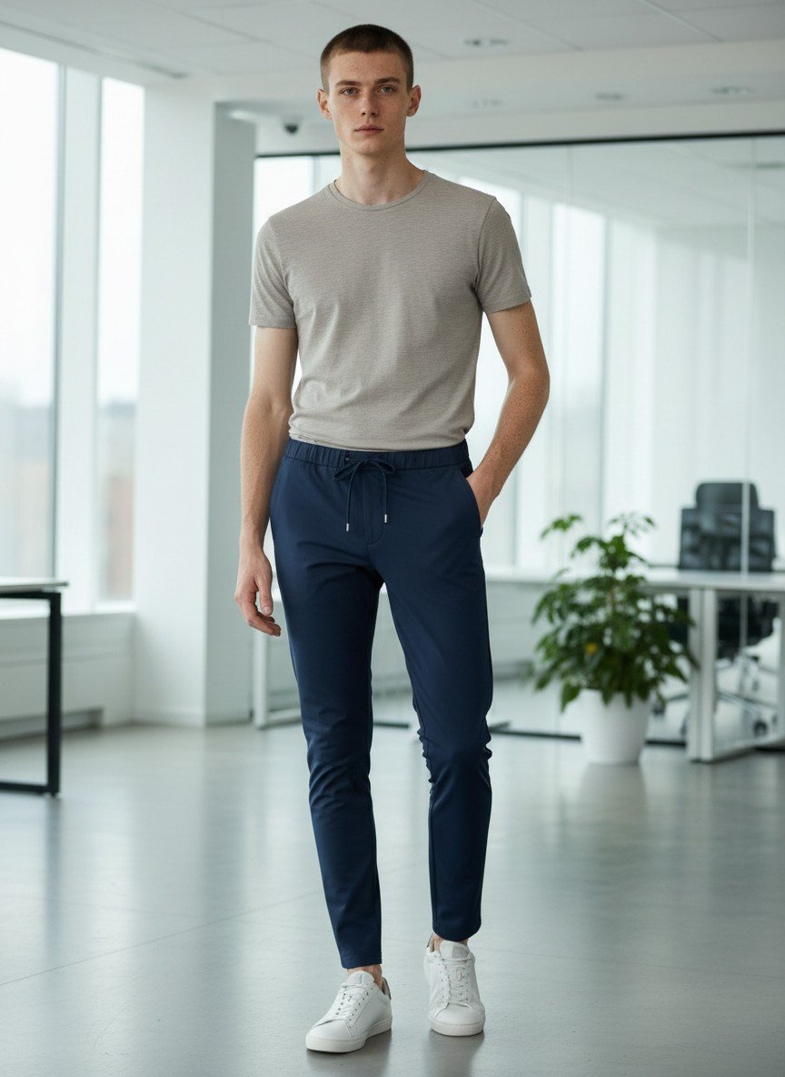 Laduren Aeron Technical Strech Pant Lacivert