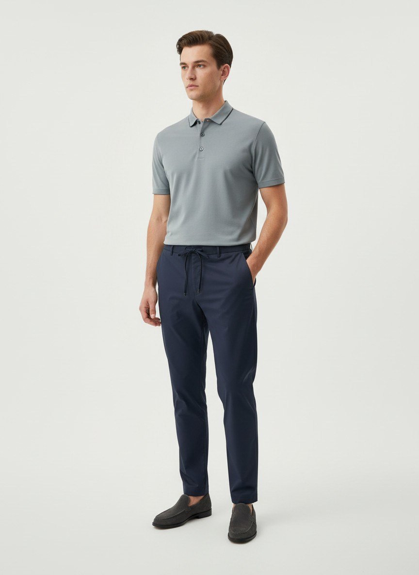 Laduren Aeron Technical Strech Pant Lacivert