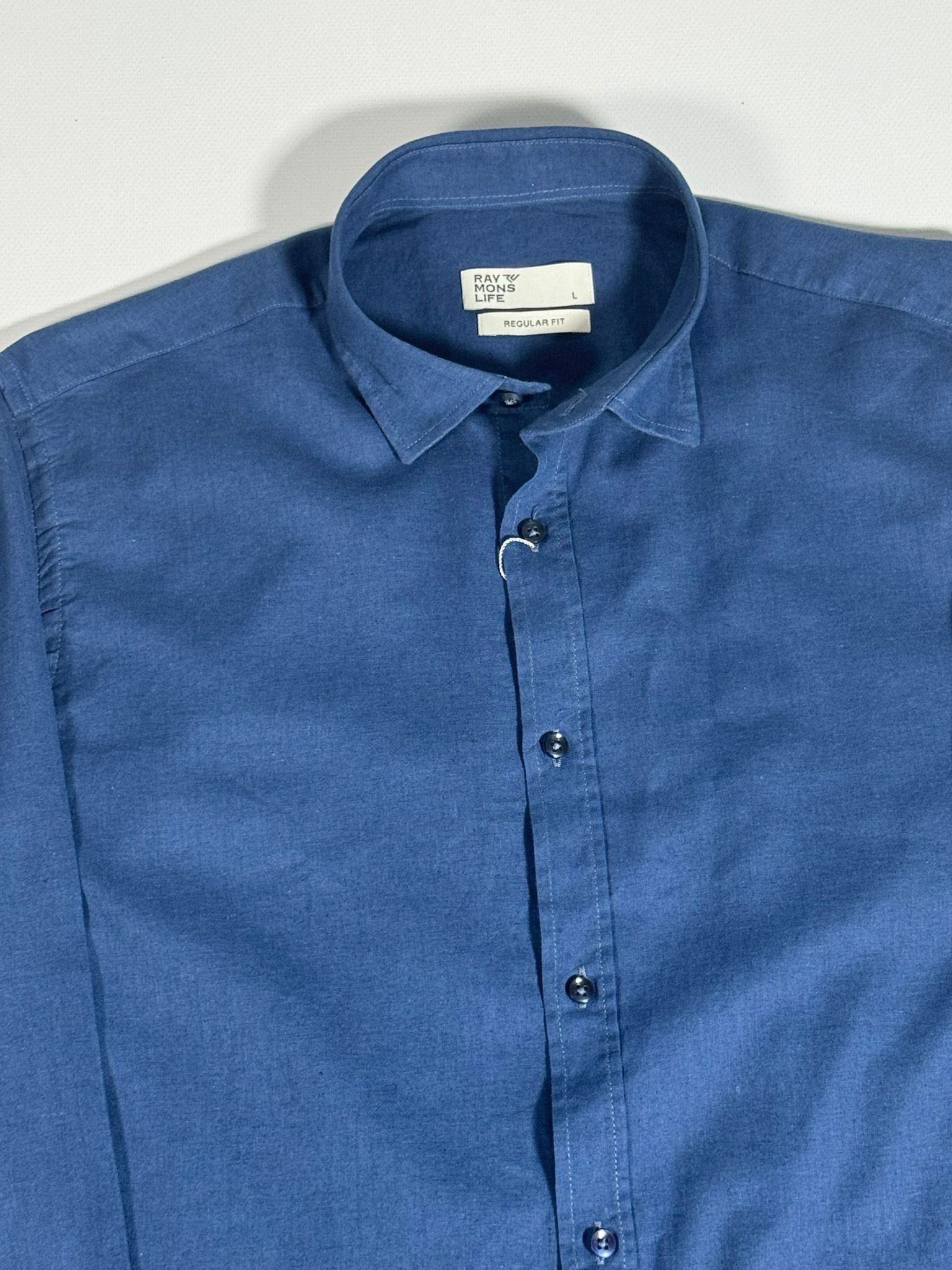 Laduren Aurel Linen/ Cotton Gömlek A.LACİ