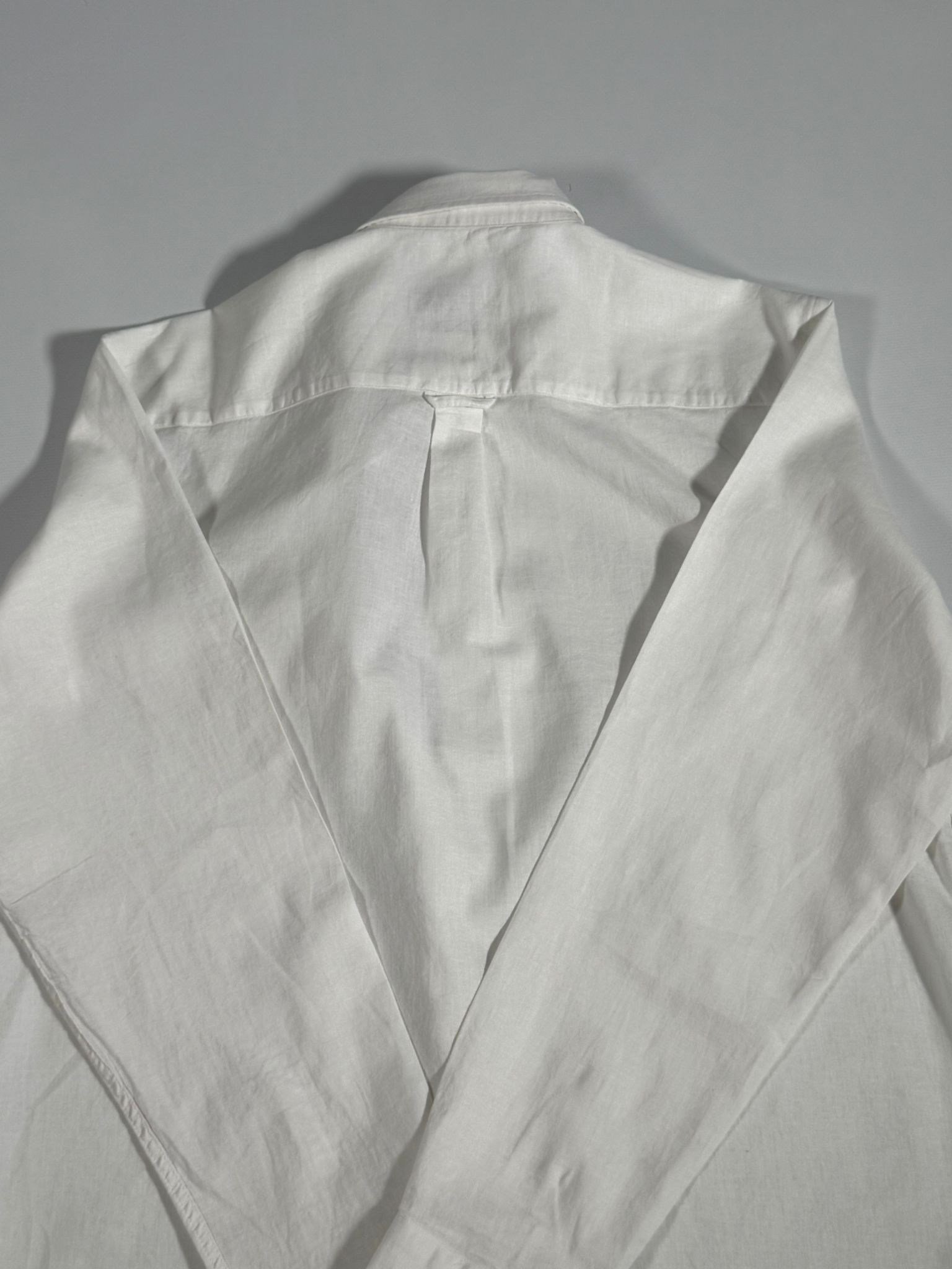 Laduren Aurel Linen / Cotton Gömlek Beyaz