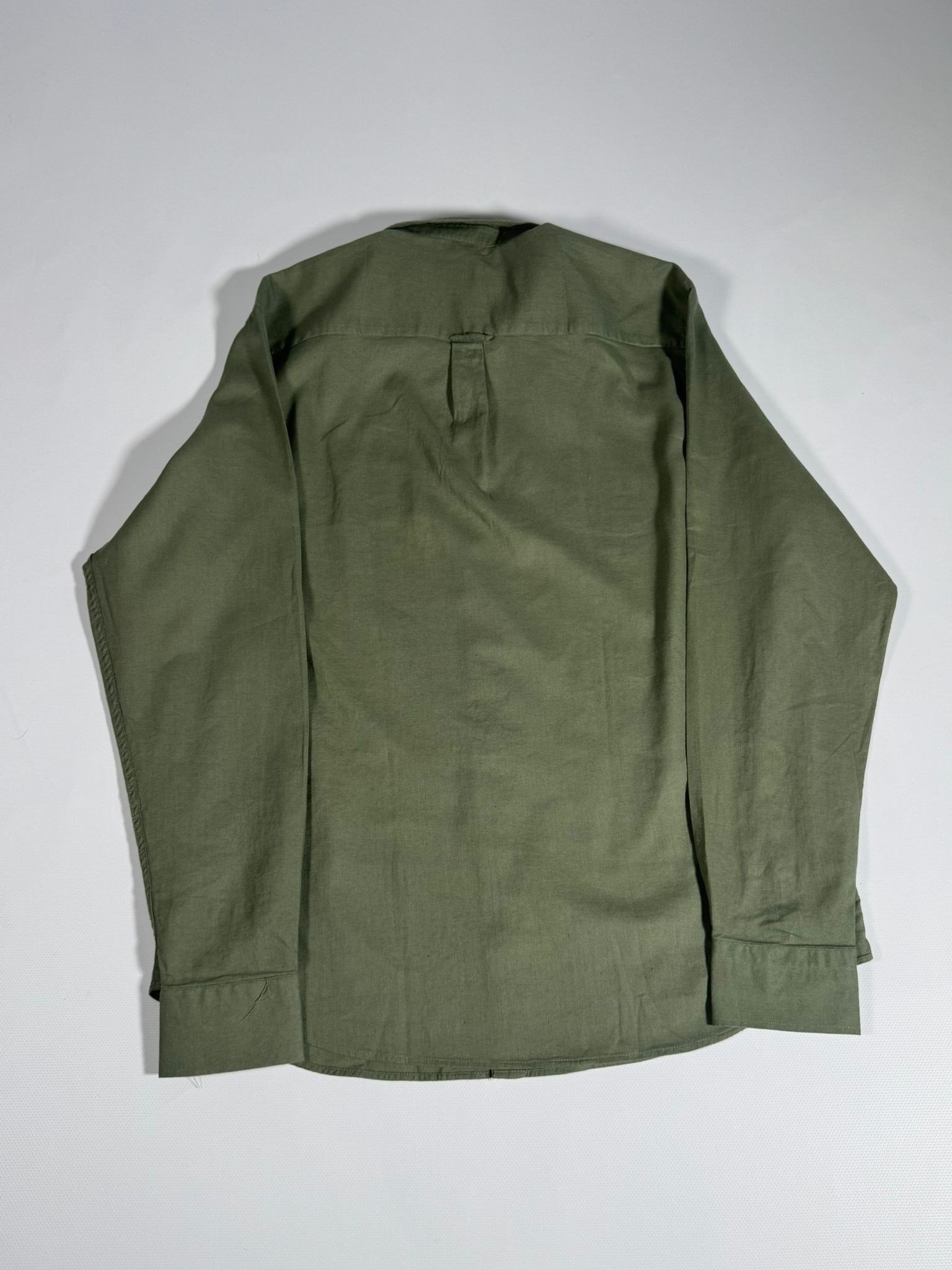 Laduren Aurel Linen/ Cotton Gömlek HAKİ