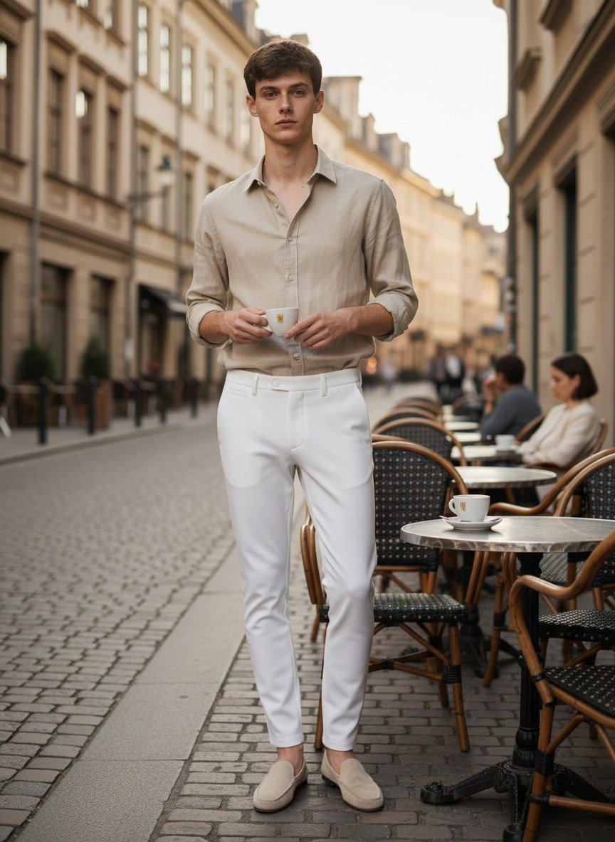 Laduren Aurel Linen / Cotton Gömlek KETEN