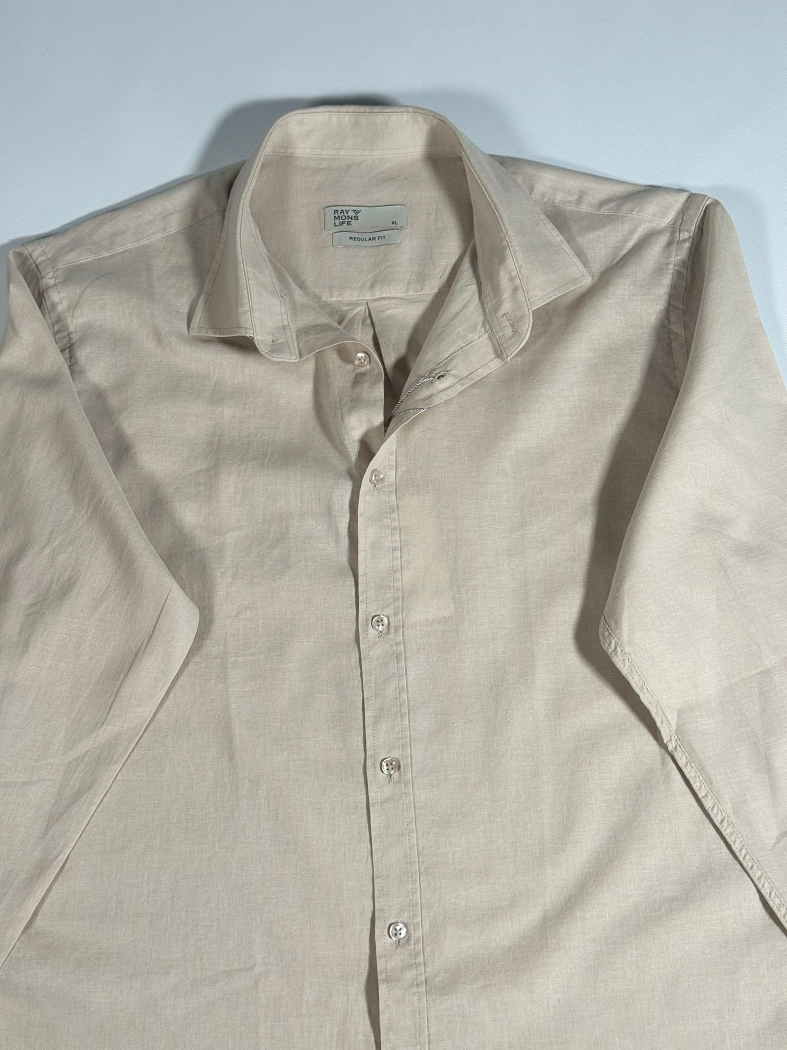 Laduren Aurel Linen / Cotton Gömlek KETEN