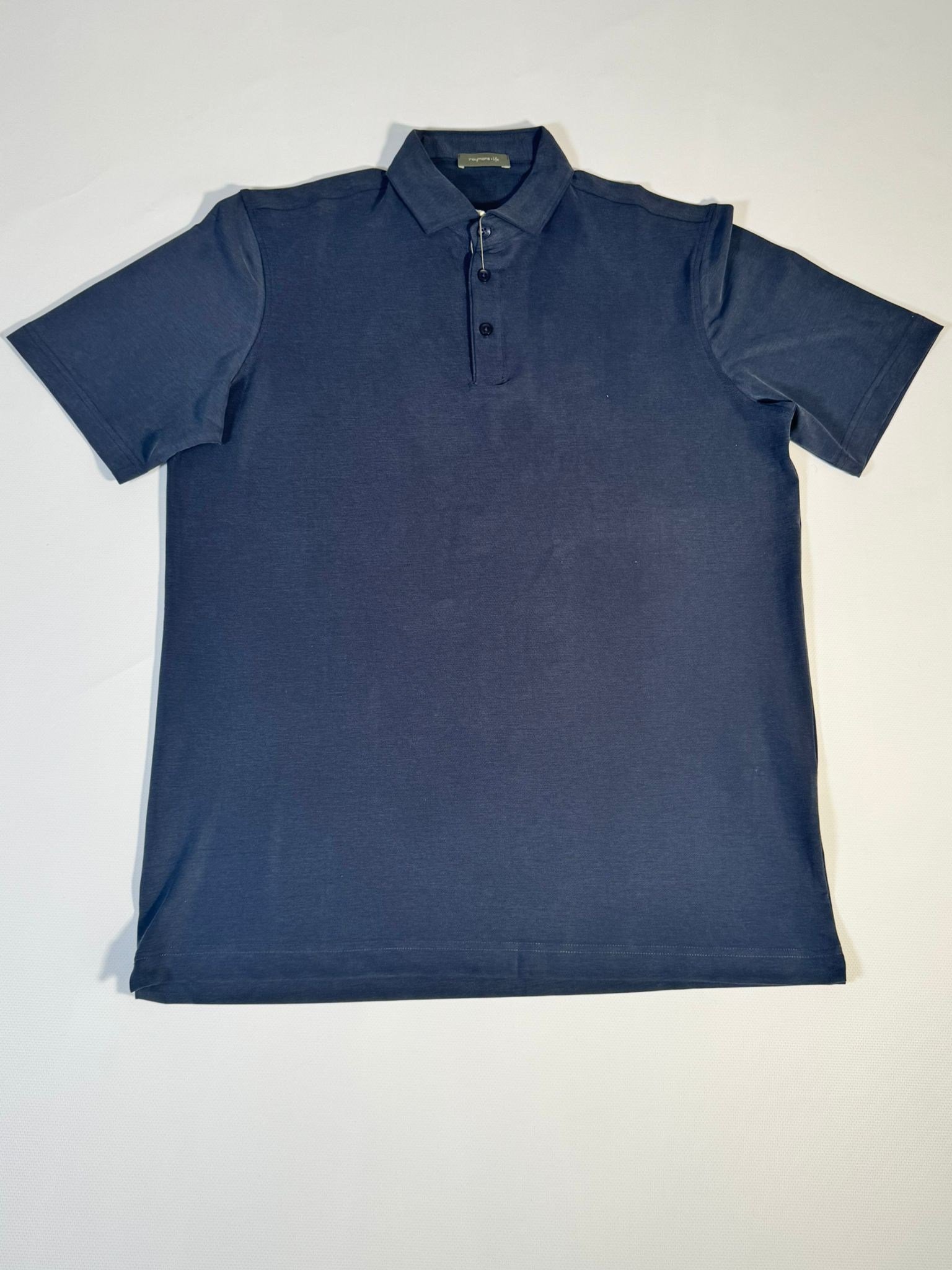 Laduren Elera Flow T-Shirt -Polo Yaka LACİVERT