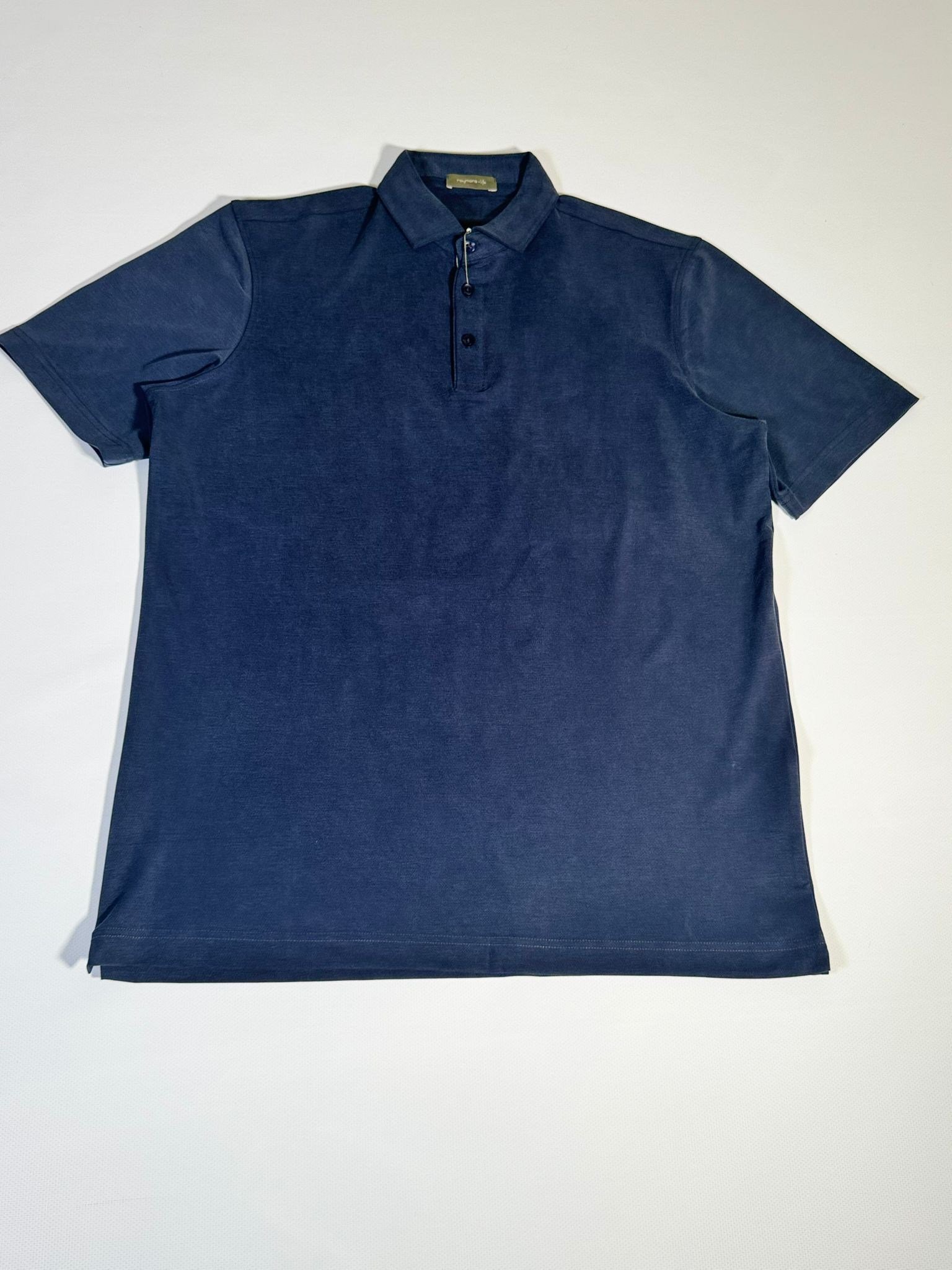 Laduren Elera Flow T-Shirt -Polo Yaka LACİVERT