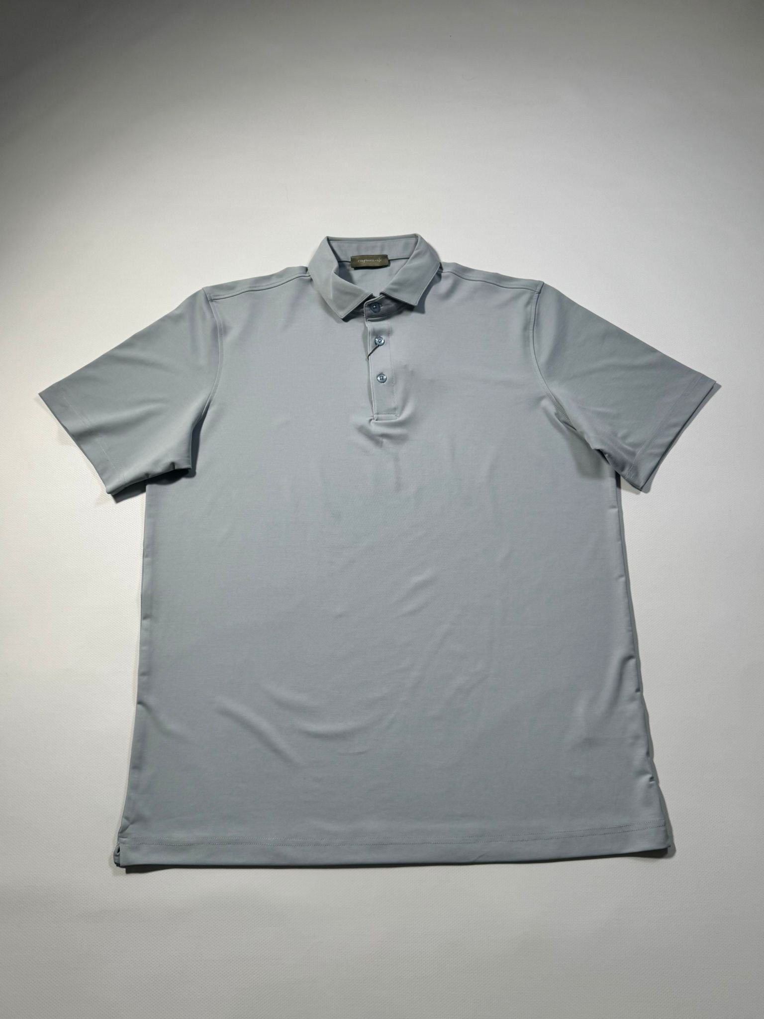Laduren Elera Lyocell Flow- T-Shirt-Polo Yaka -A.MAVİ