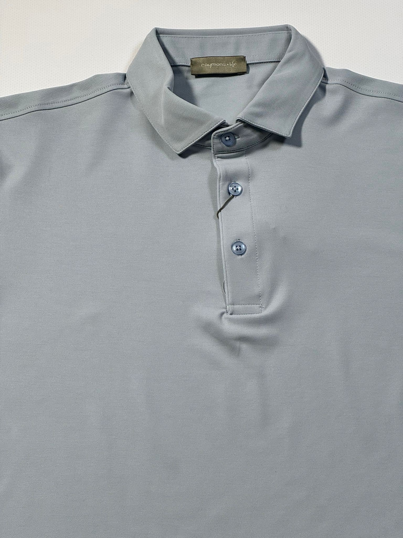 Laduren Elera Lyocell Flow- T-Shirt-Polo Yaka -A.MAVİ