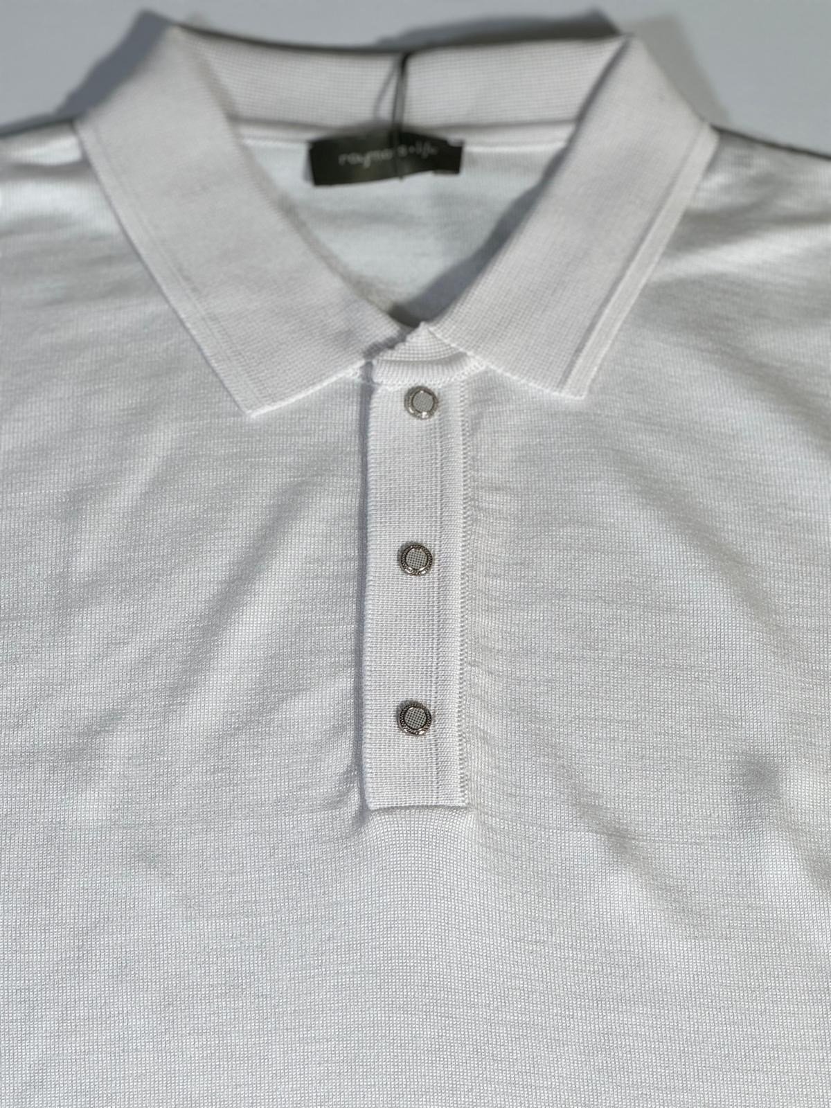 Laduren Lumera Tencel Knit Polo Yazlık Triko-EKRU