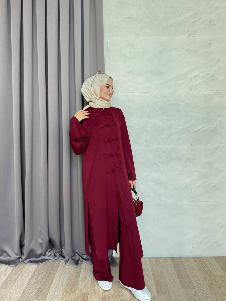 LADUREN MİRA YIRTMAÇ DETAYLI AYROBİN İKİLİ TAKIM