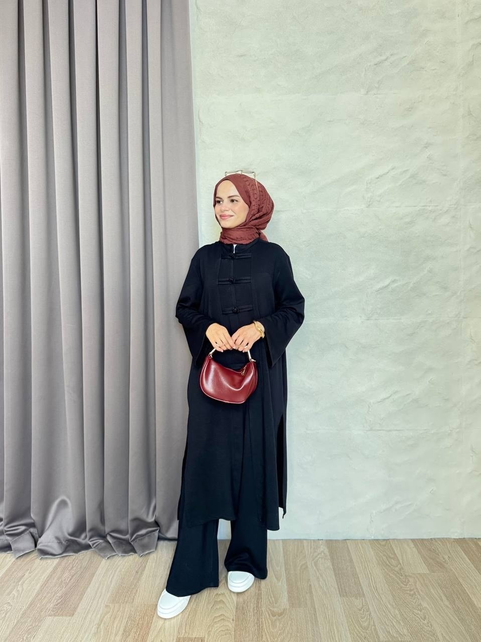 LADUREN MİRA YIRTMAÇ DETAYLI AYROBİN İKİLİ TAKIM