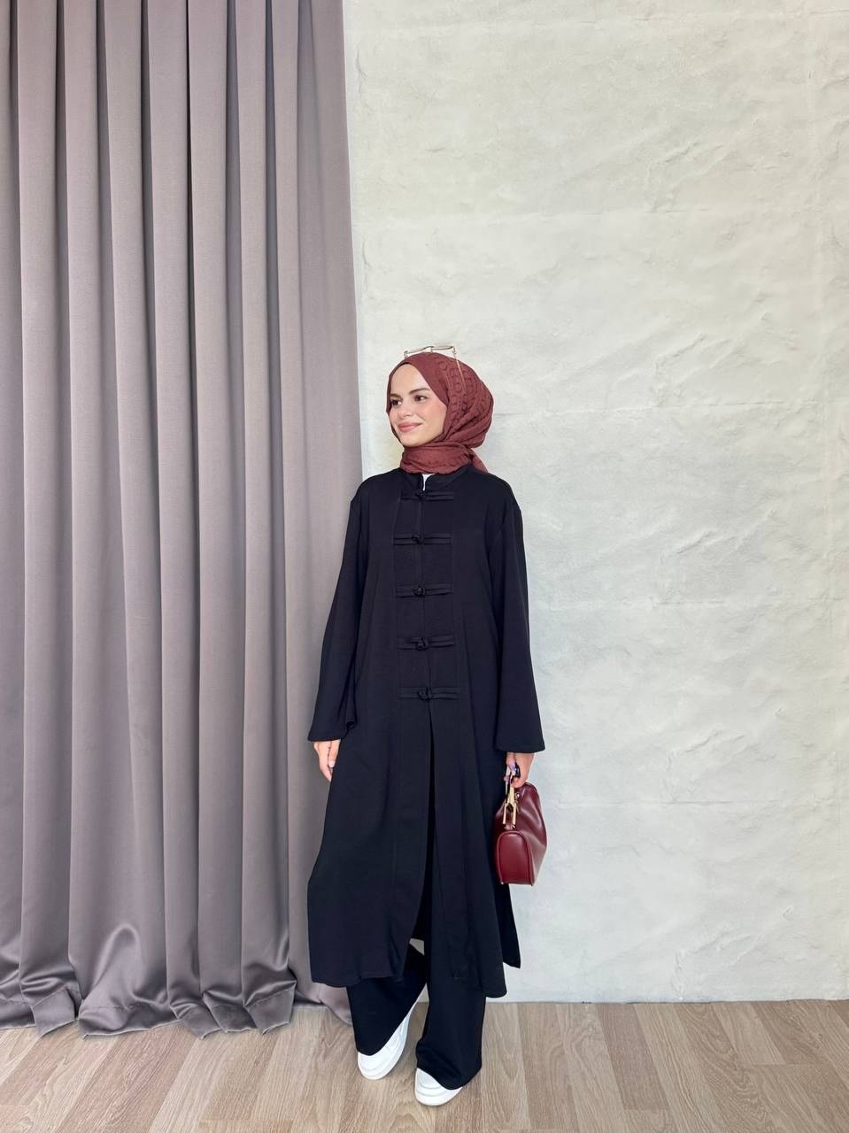 LADUREN MİRA YIRTMAÇ DETAYLI AYROBİN İKİLİ TAKIM