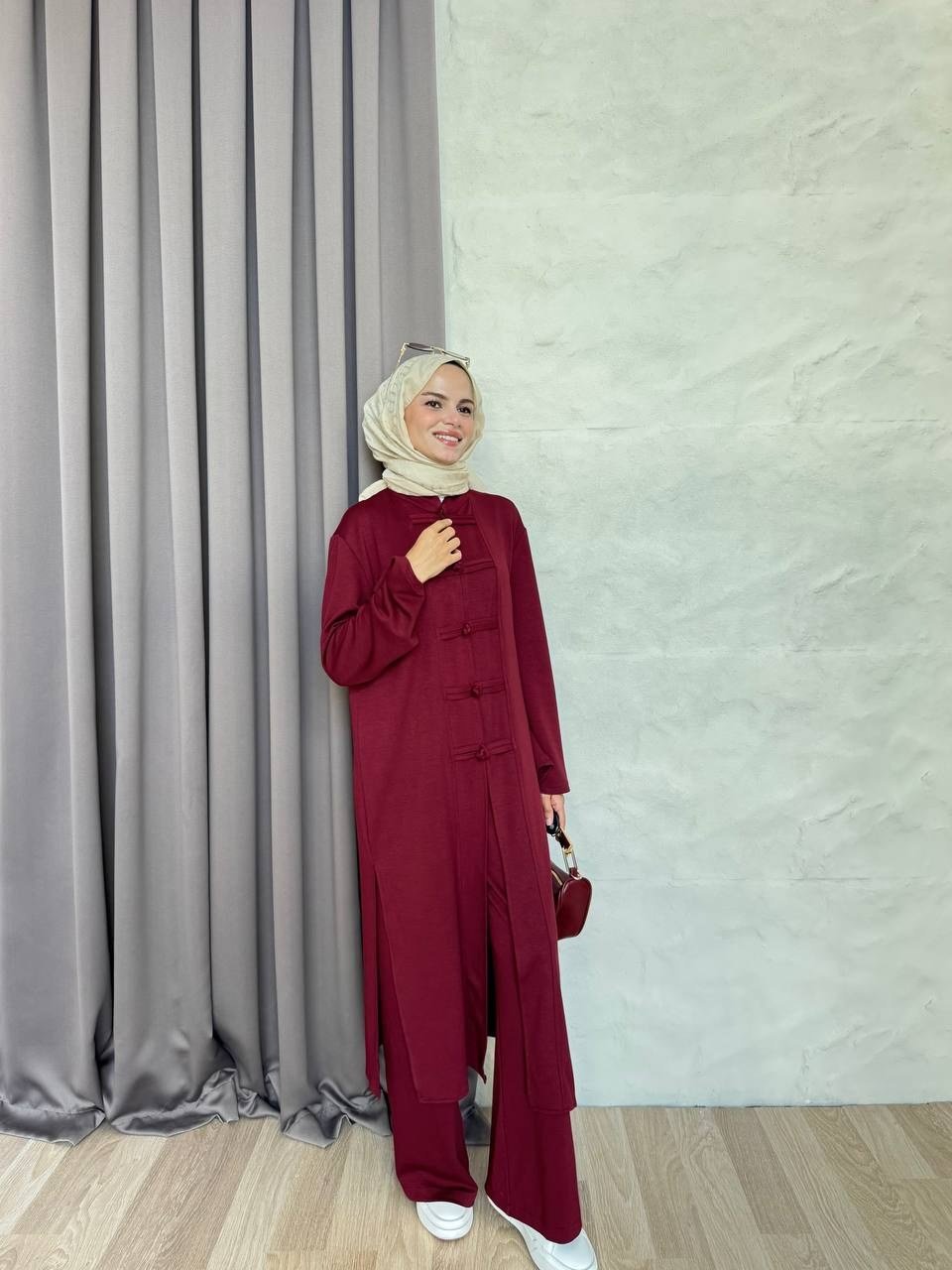 LADUREN MİRA YIRTMAÇ DETAYLI AYROBİN İKİLİ TAKIM