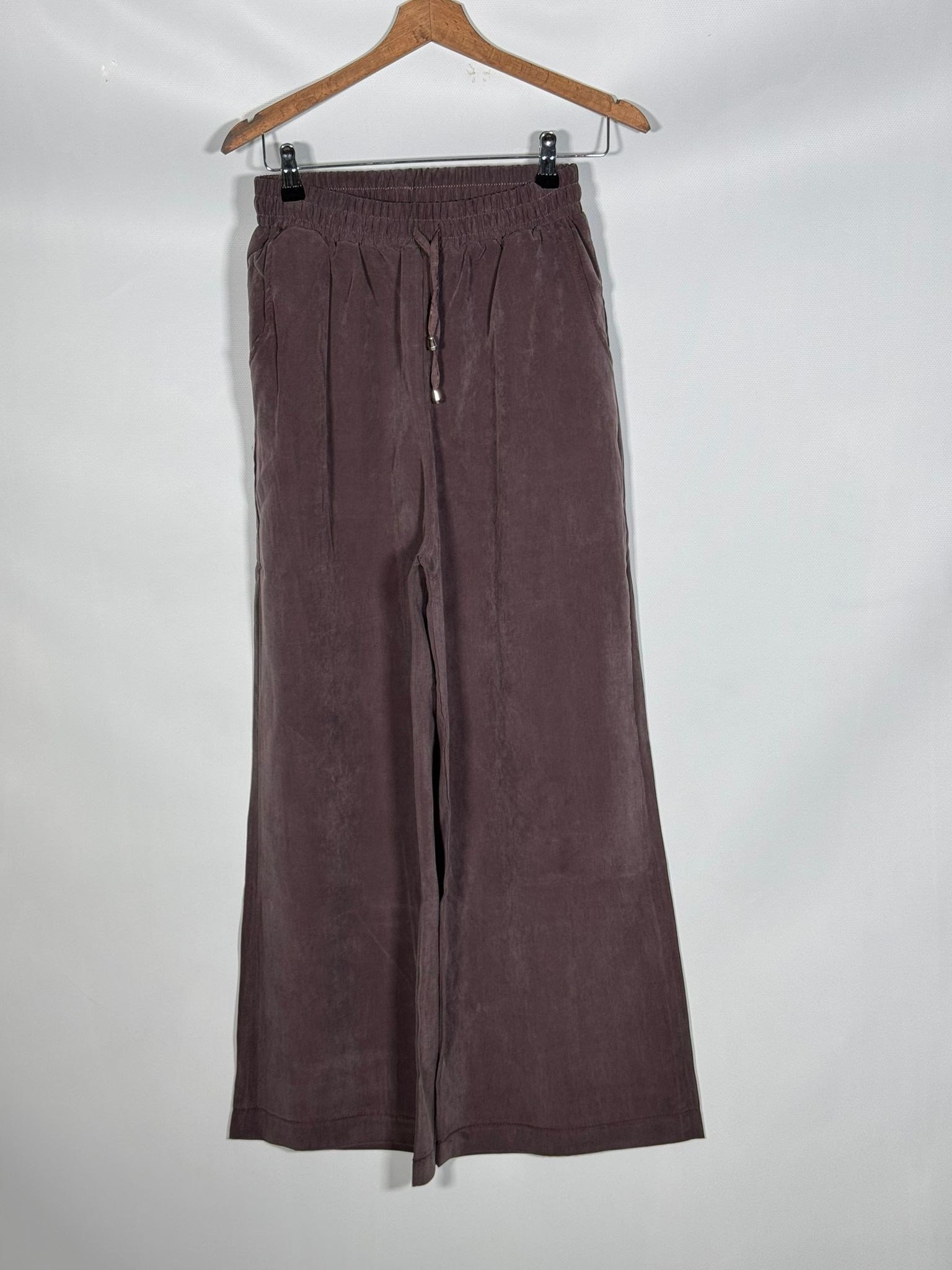 LADUREN NİVORO KADIN  PANTOLON KAHVERENGİ