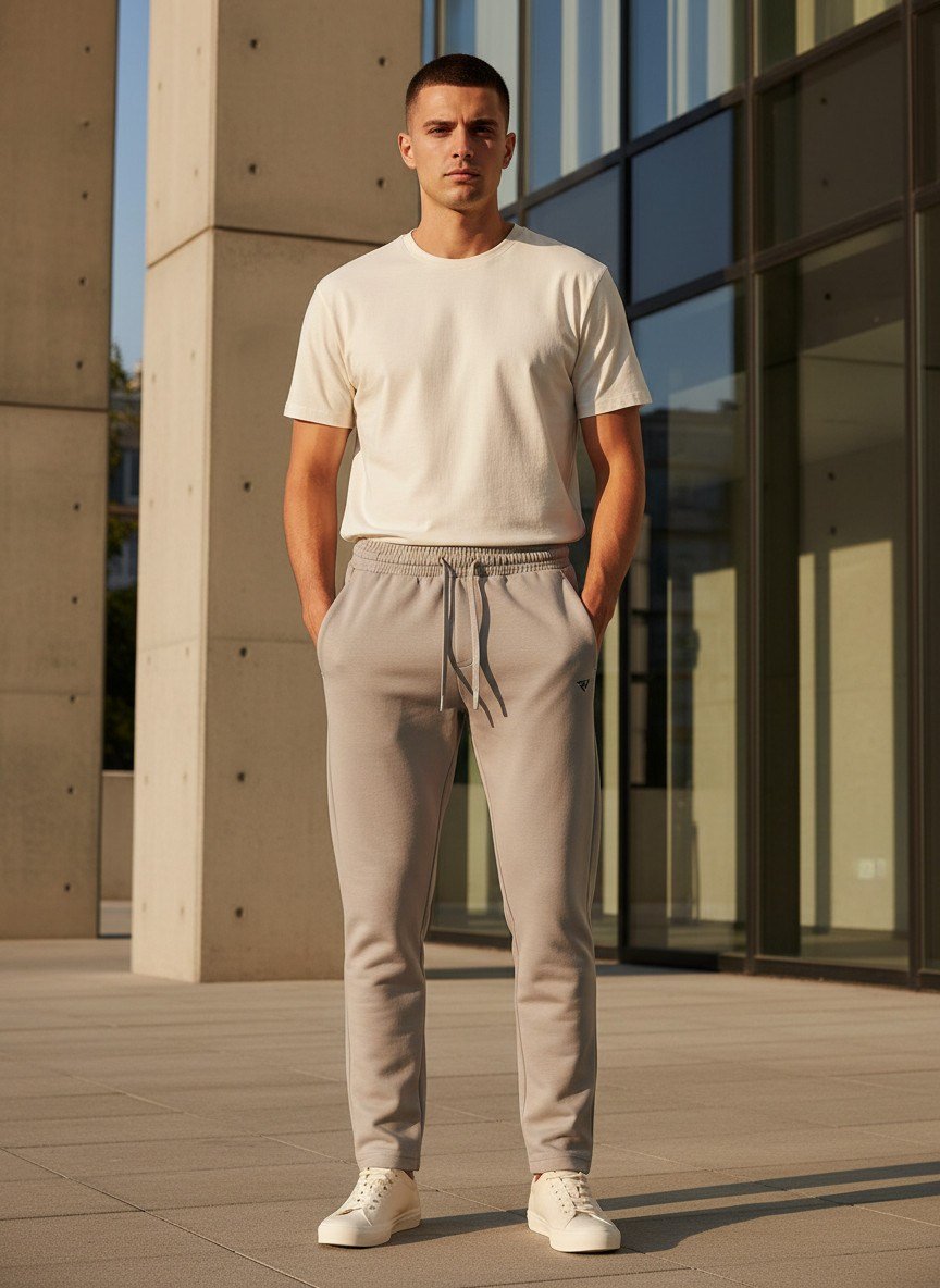 LADUREN NOX Premium Erkek Eşofman Altı / LOUNGE PANT. TAŞ