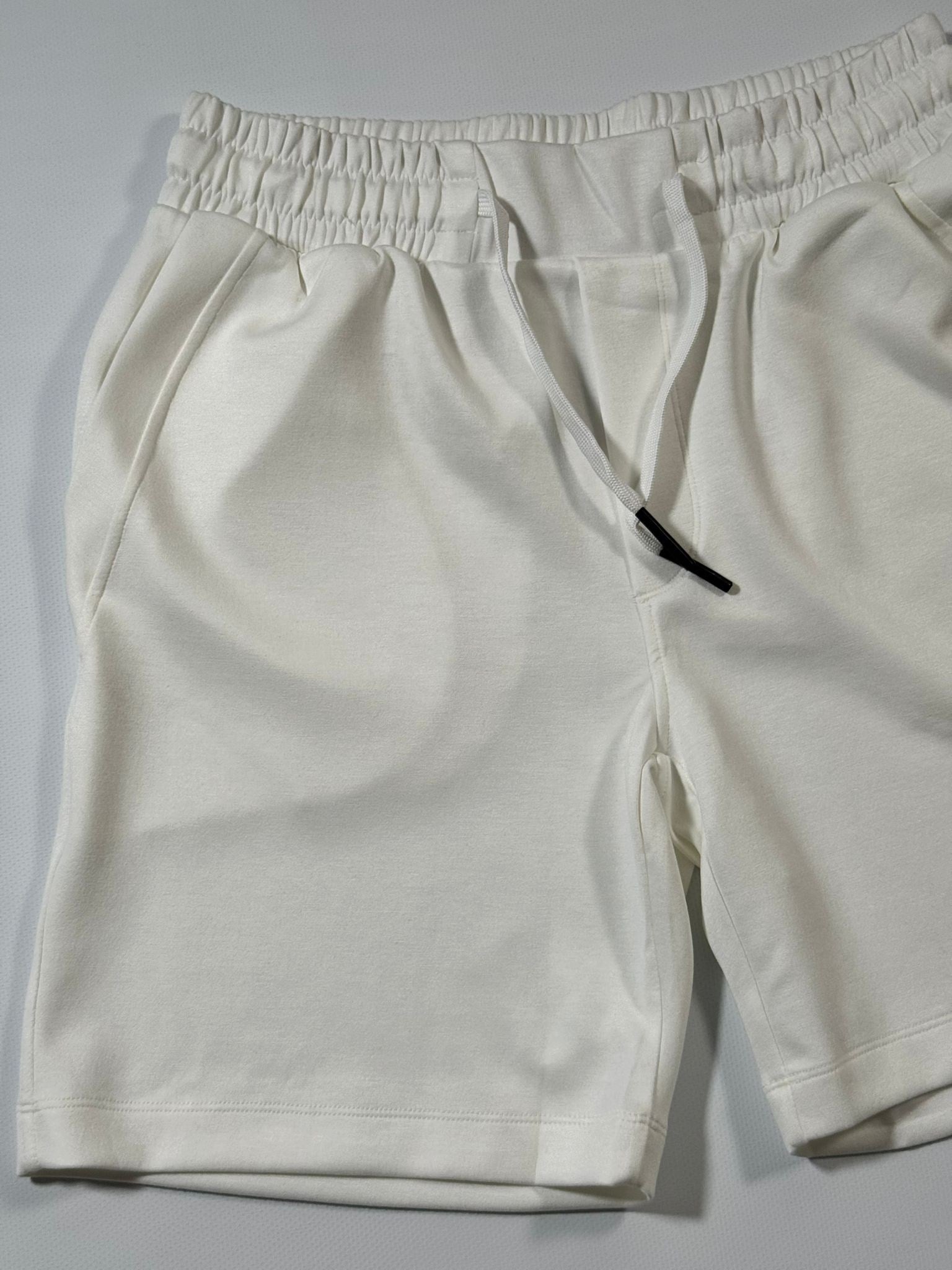 LADUREN NOX - RAYON BLEND ERKEK SHORT EKRU