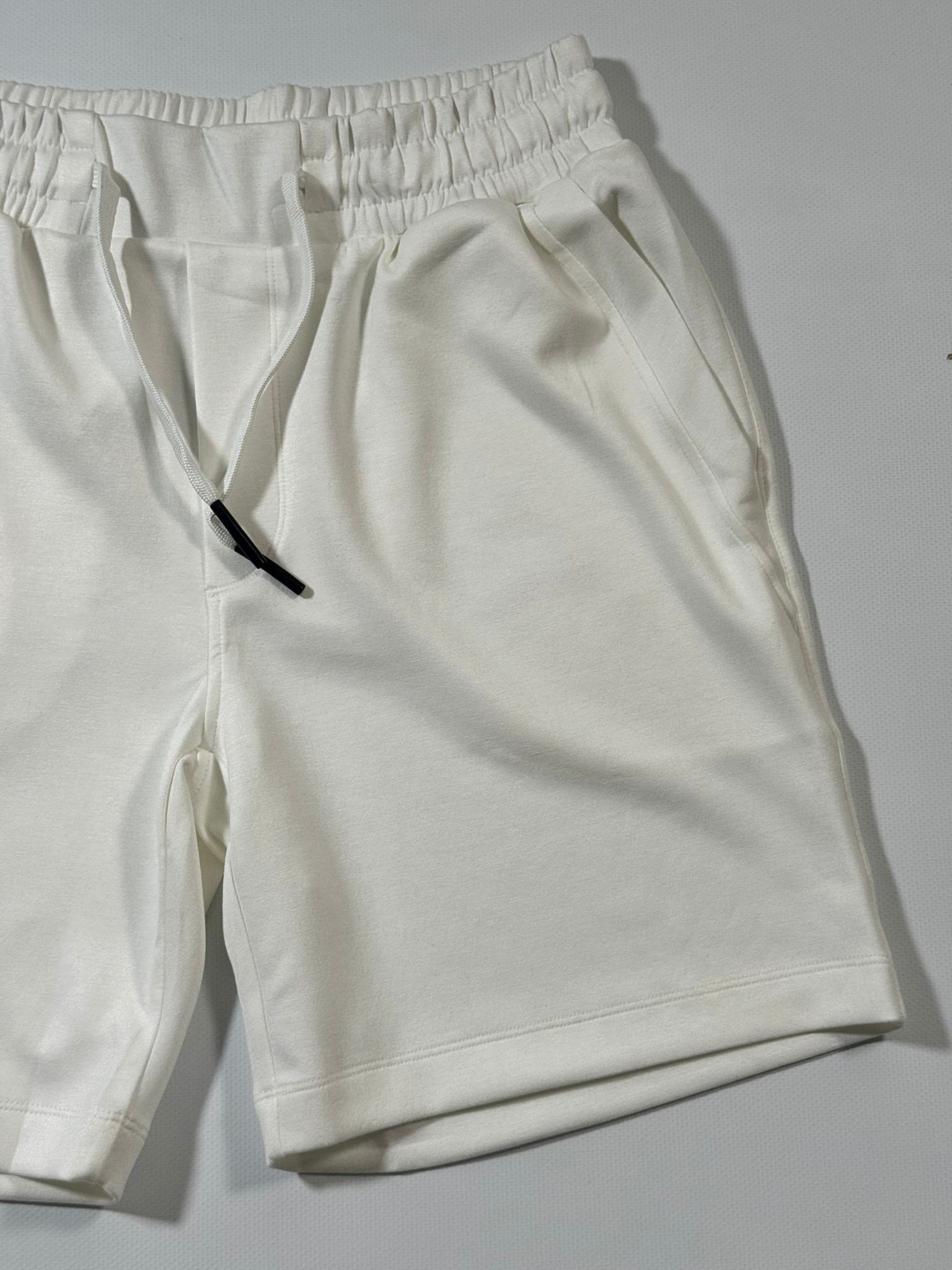 LADUREN NOX - RAYON BLEND ERKEK SHORT EKRU