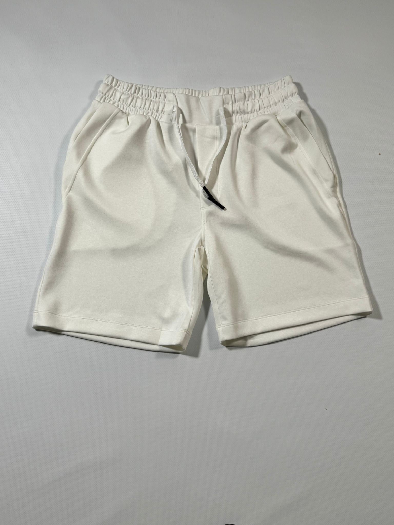 LADUREN NOX - RAYON BLEND ERKEK SHORT EKRU