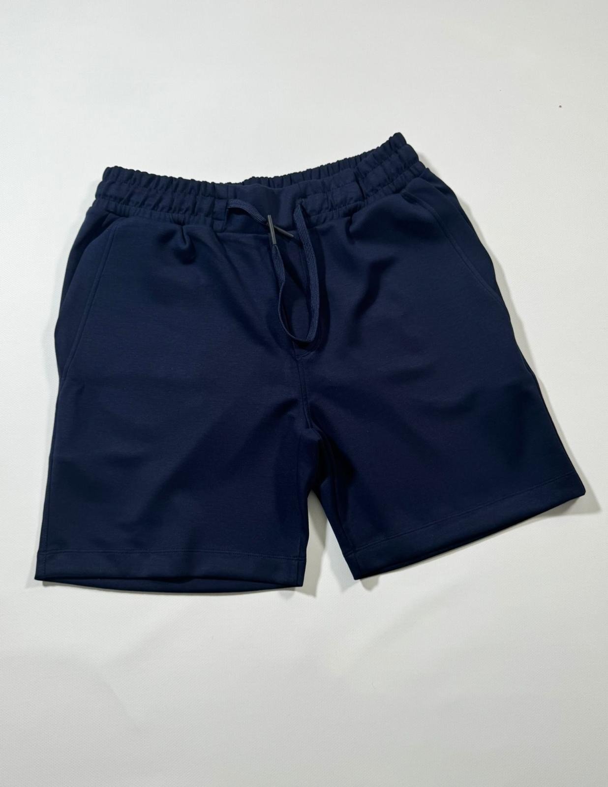 LADUREN NOX-RAYON BLEND ERKEK SHORT LACİVERT