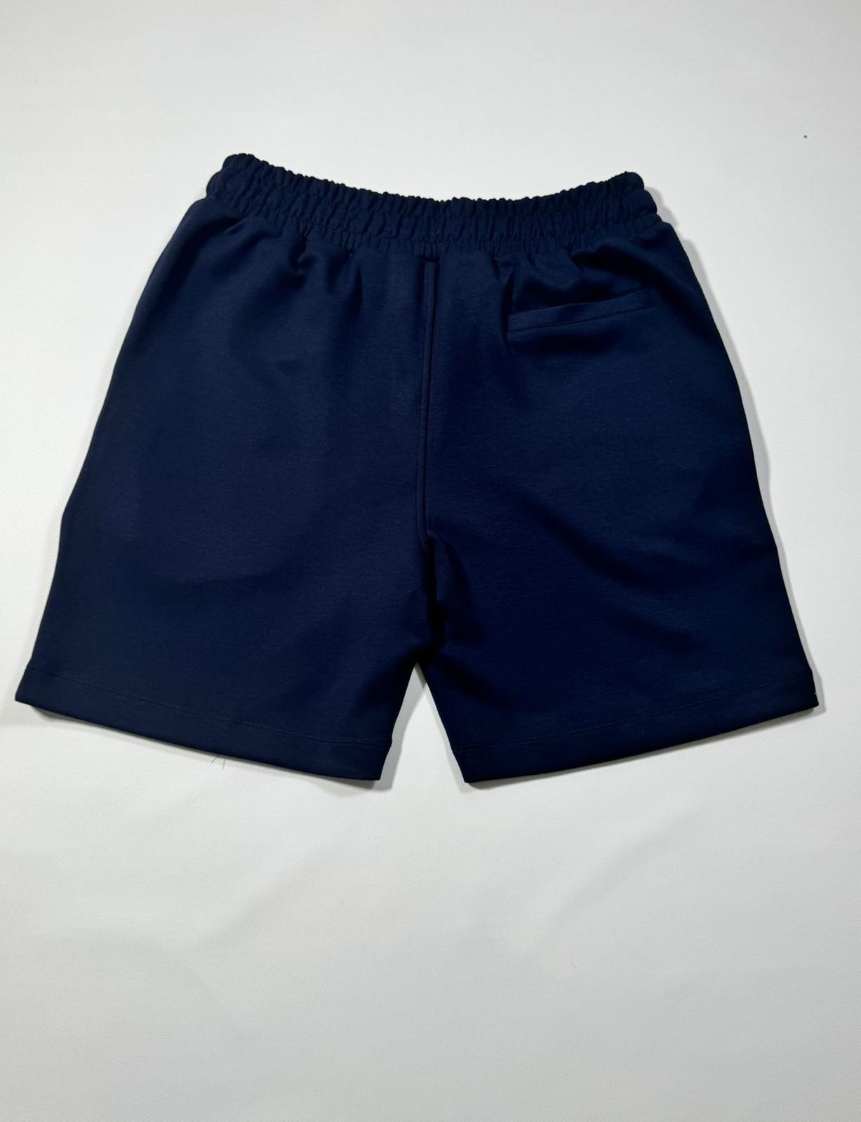 LADUREN NOX-RAYON BLEND ERKEK SHORT LACİVERT