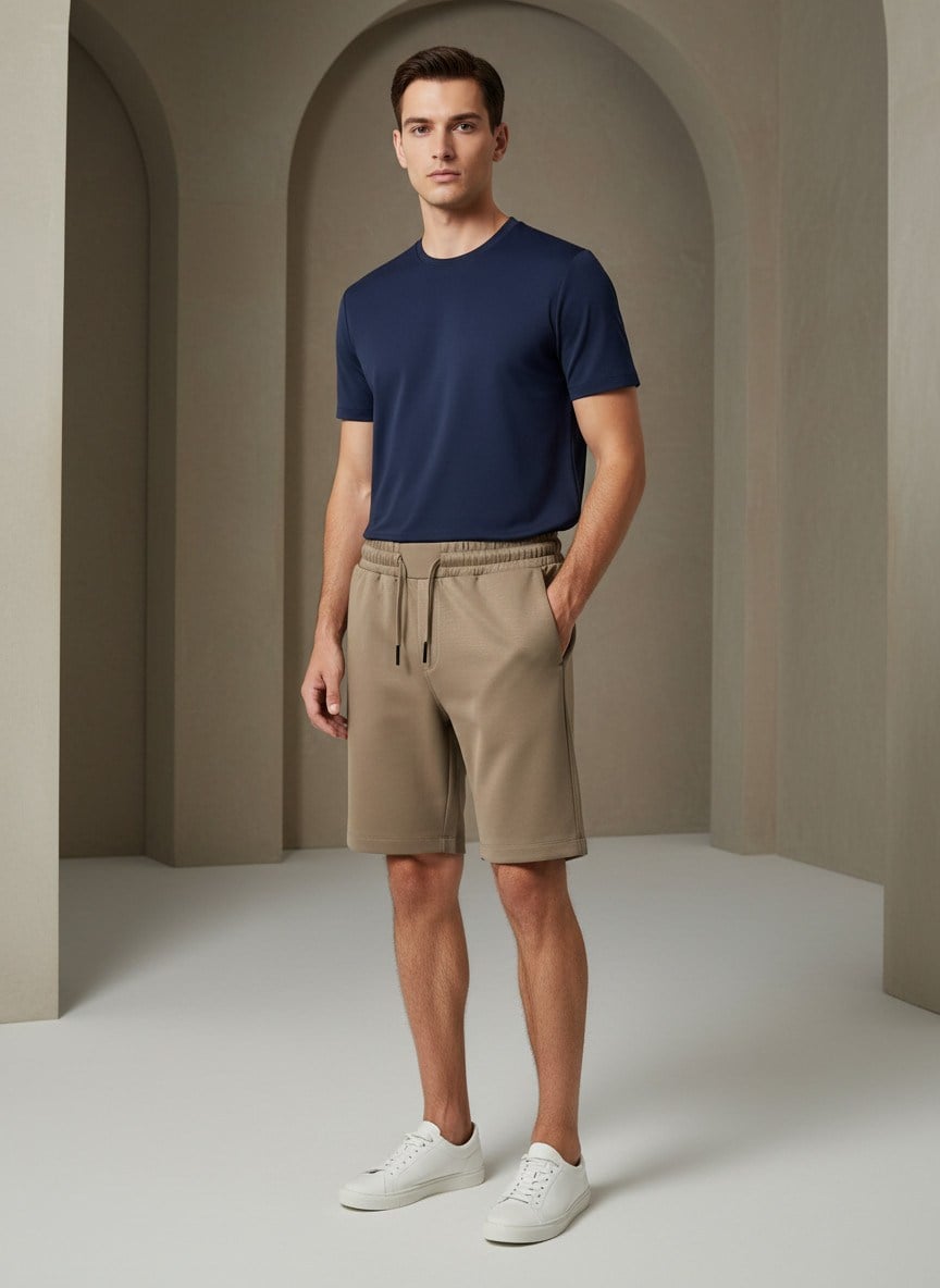 LADUREN NOX- ROYAL BLEND ERKEK SHORT VİZON
