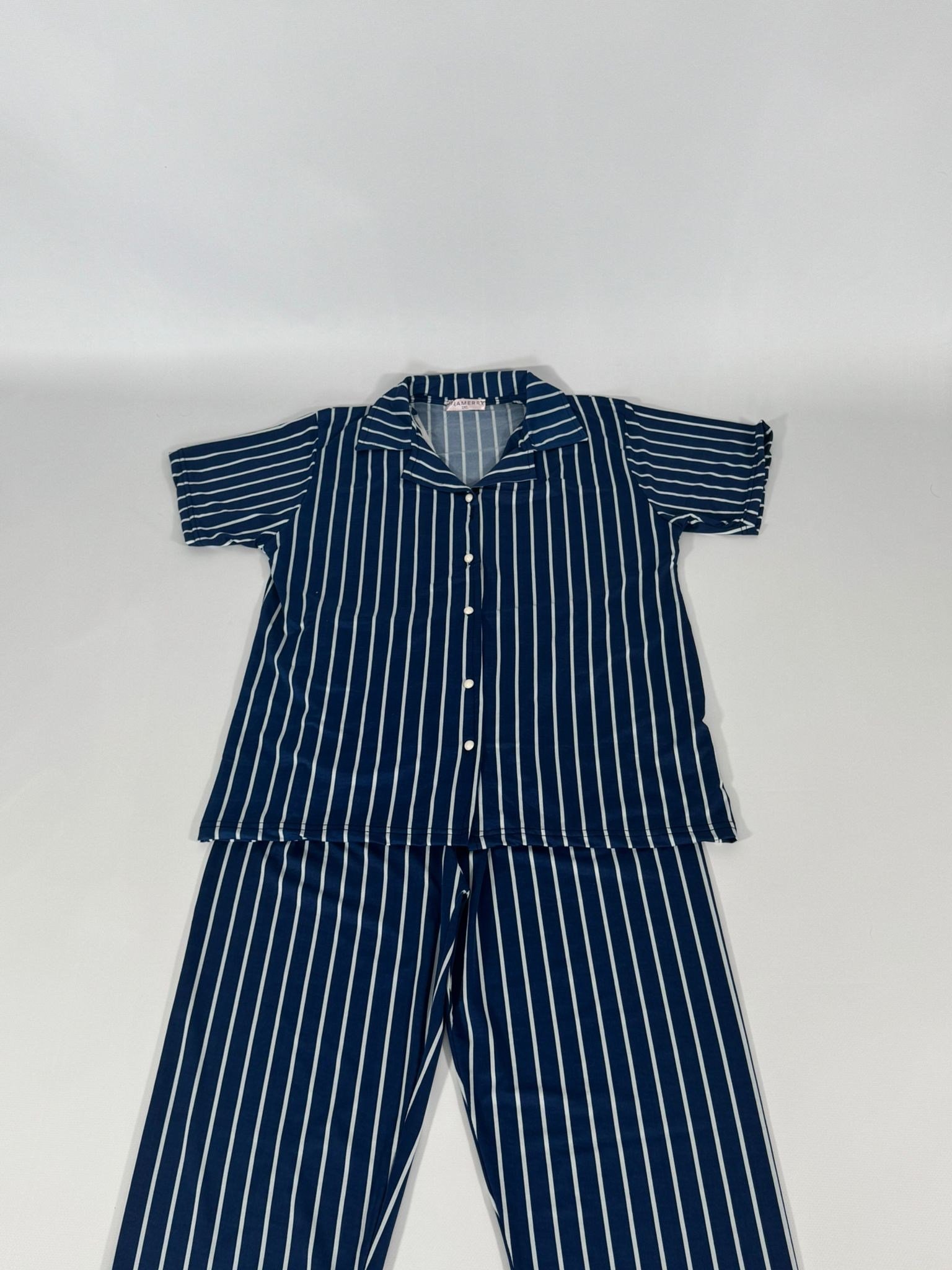 LADUREN NOXERA LINE SET NO:4 Kısa Kol Kadın Pijama