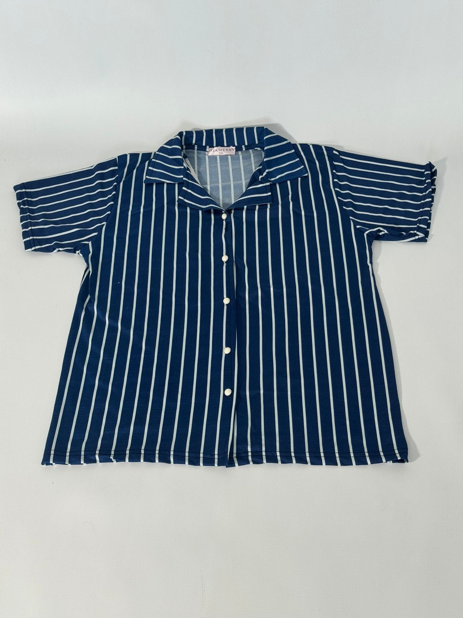 LADUREN NOXERA LINE SET NO:4 Kısa Kol Kadın Pijama