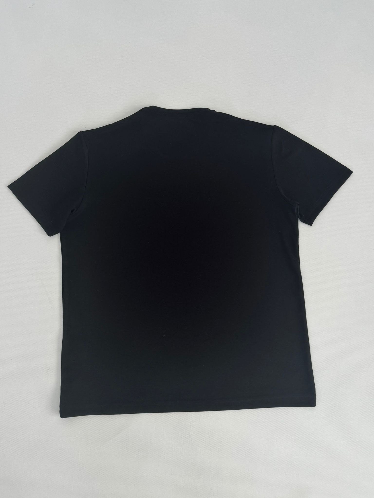 Laduren Syra Flow Graphic T-Shirt Bisiklet Yaka-SİYAH