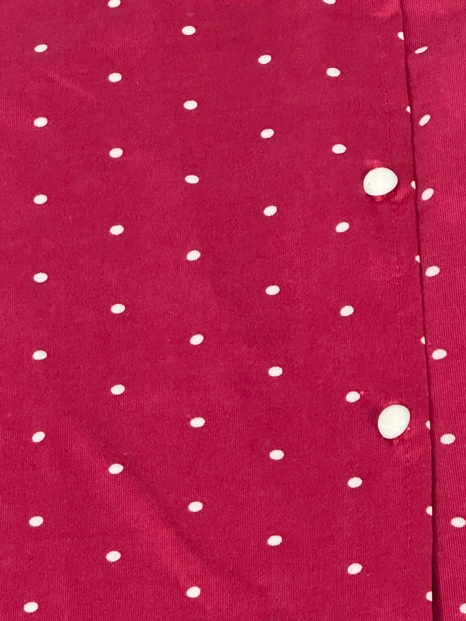 LADUREN VİRELLA NO:9 Kısa Kol Düğmeli Kadın Pijama