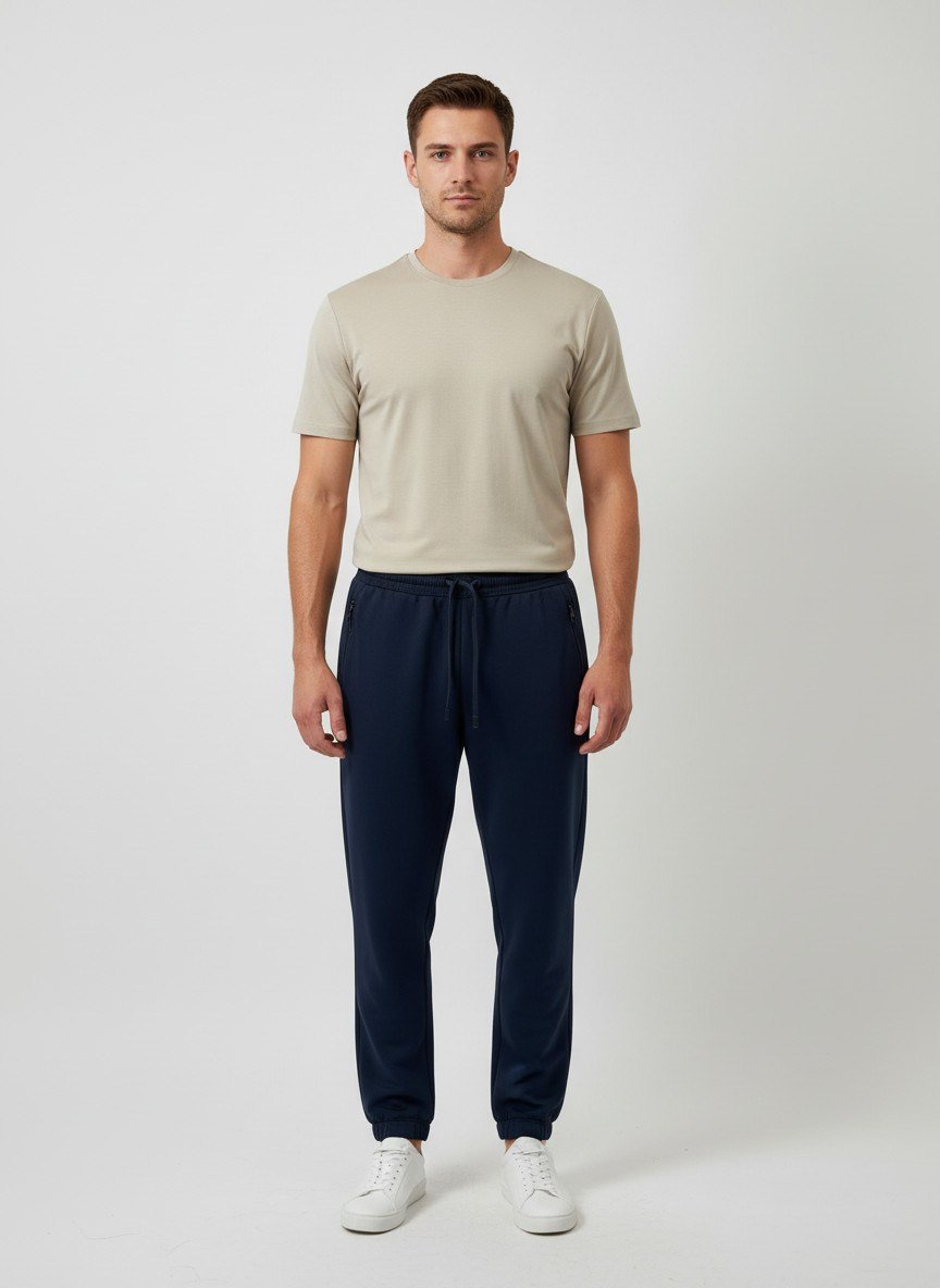Laduren Volera Flow T-Shirt- Bisiklet Yaka-ÇAĞLA
