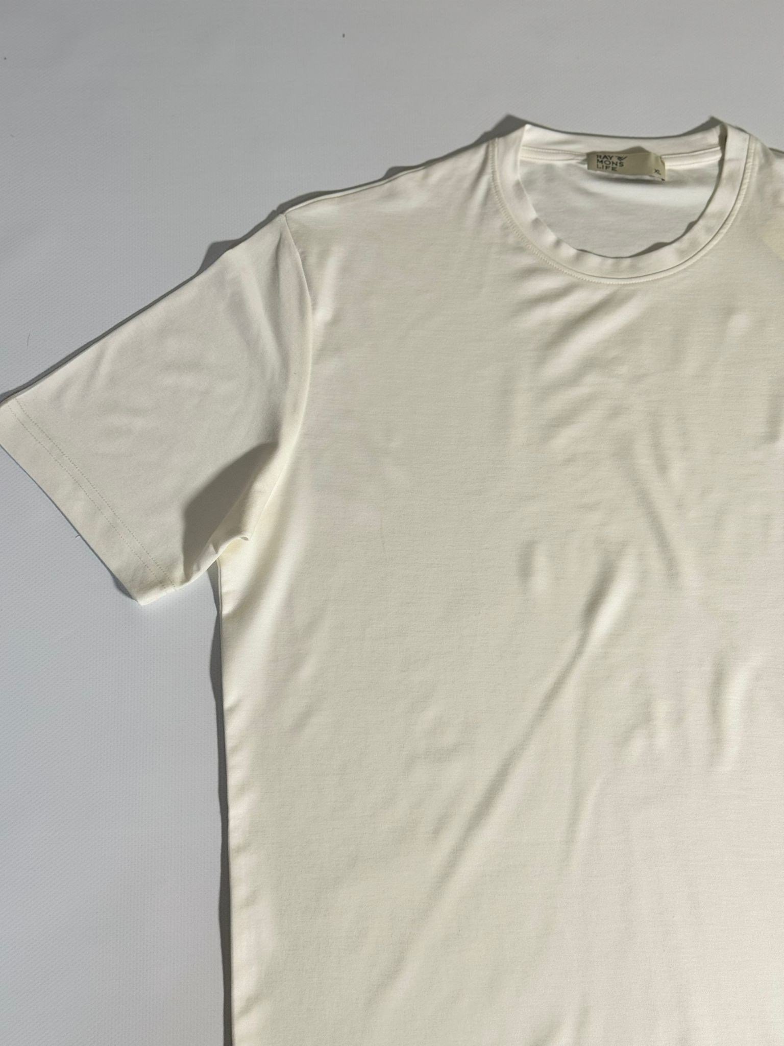 Laduren Volera Flow T-Shirt-EKRU