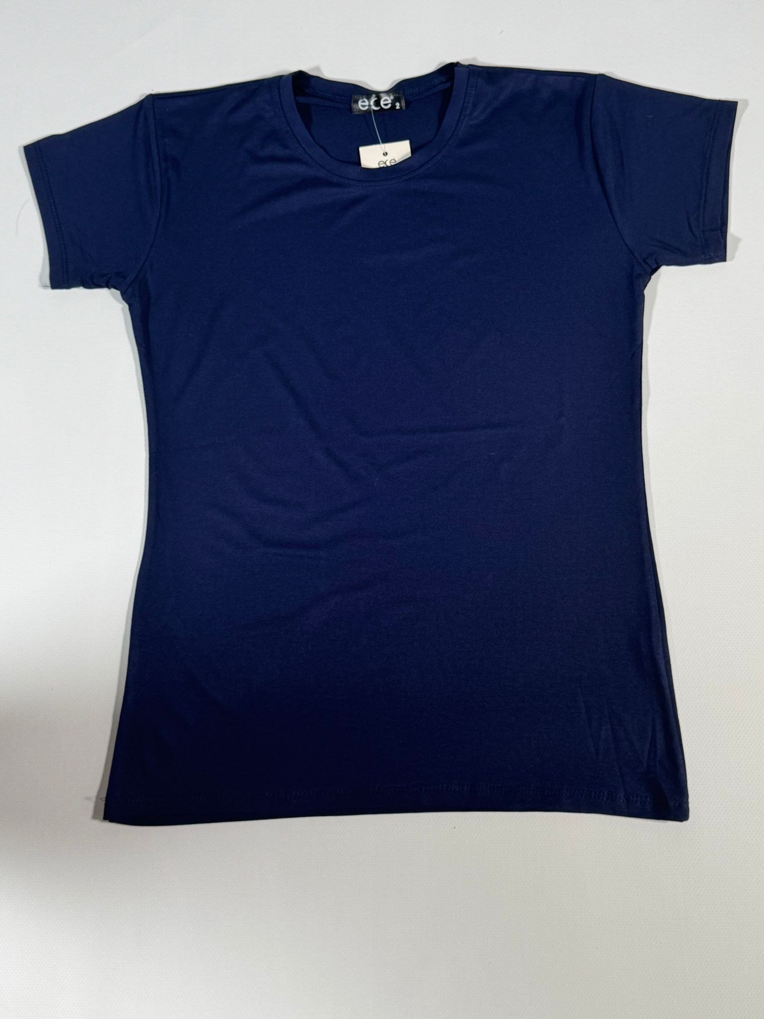 LADUREN ZYRON Kısa Kol, Bisiklet Yaka Body LACİVERT 