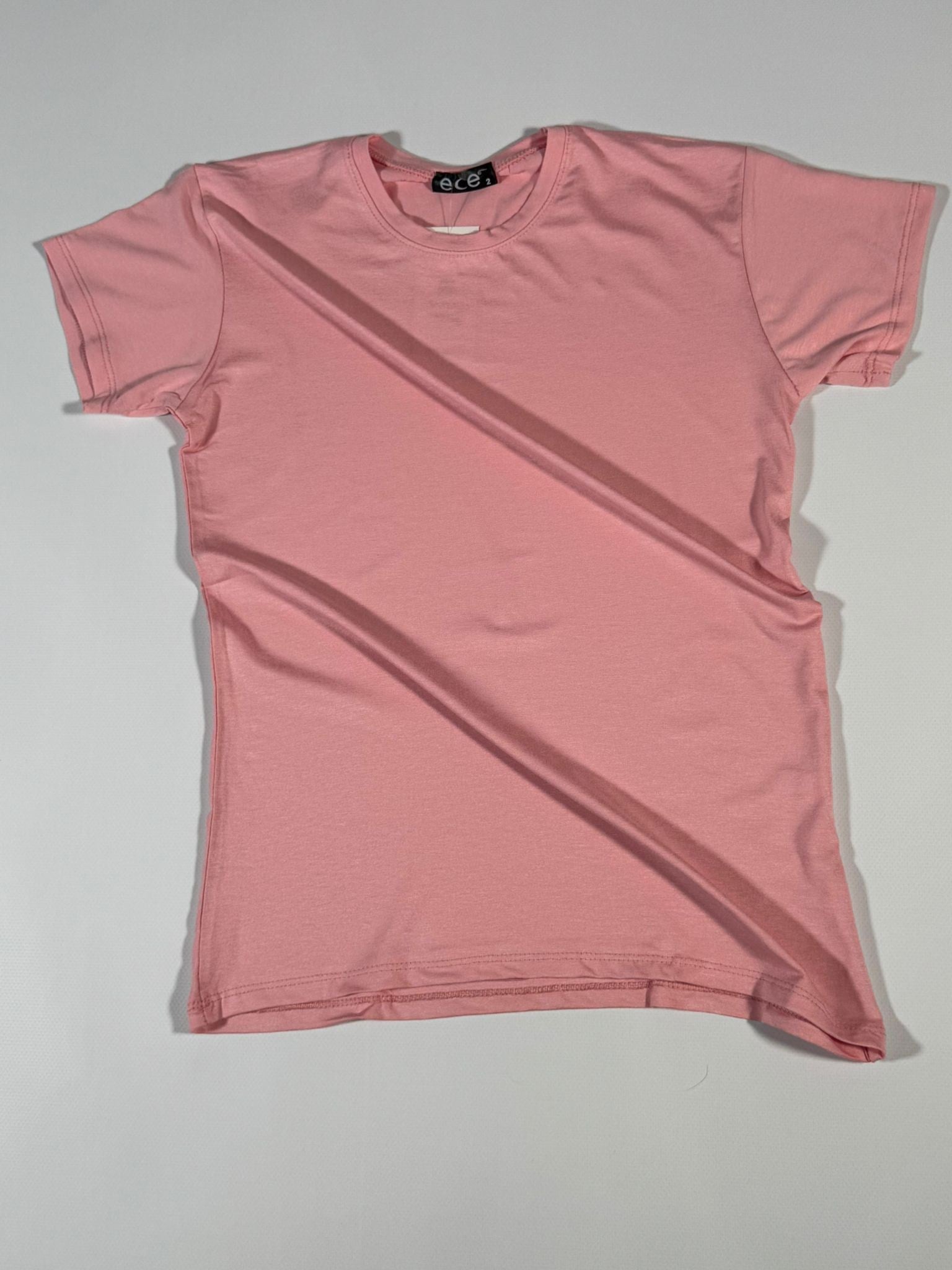 LADUREN ZYRON Kısa Kol, Bisiklet Yaka Body Ş.PEMBE 